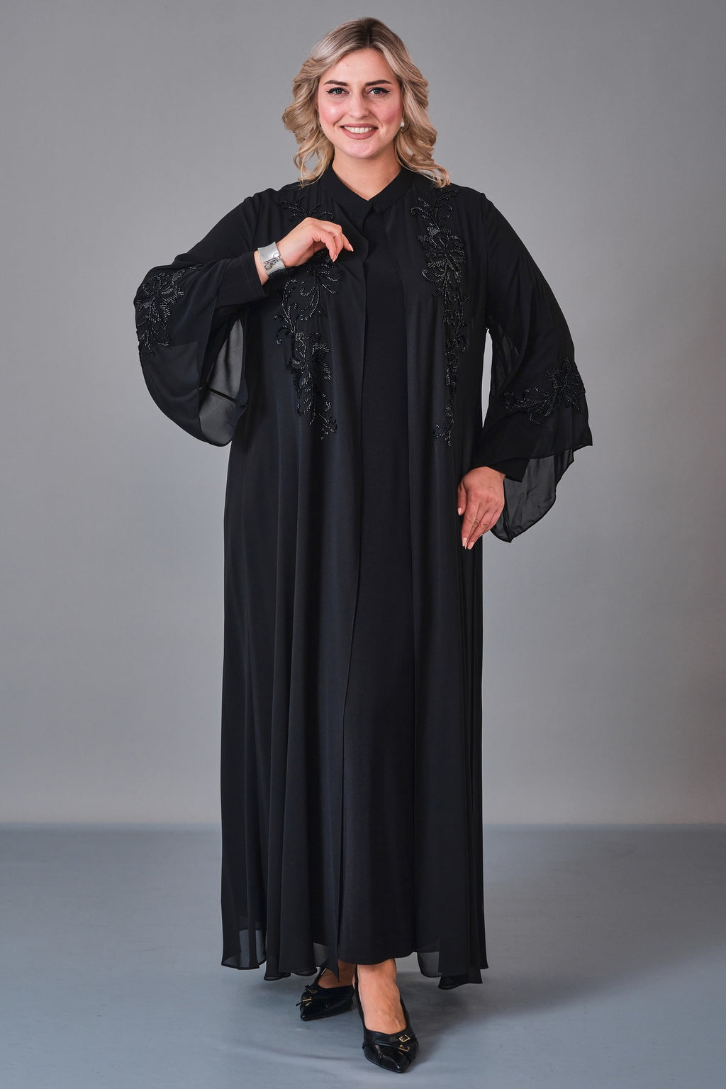 Soley - Plus Size Dress (SLY27K6202) - 8690200229756