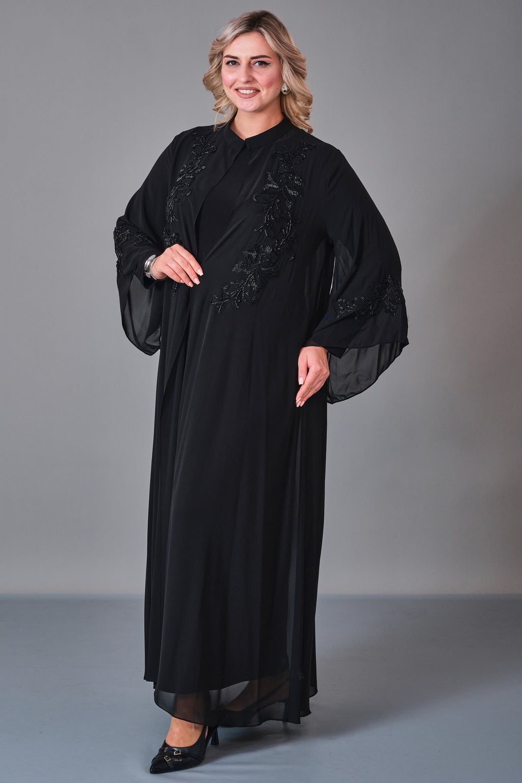 Soley - Plus Size Dress (SLY27K6202) - 8690200229756