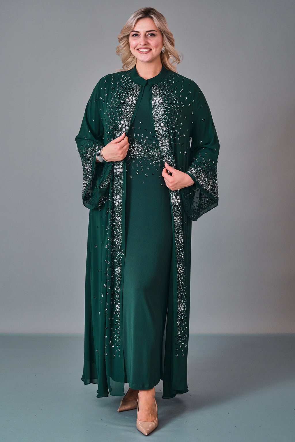 Soley - Plus Size Dress (SLY27K6176) - 8690200229770