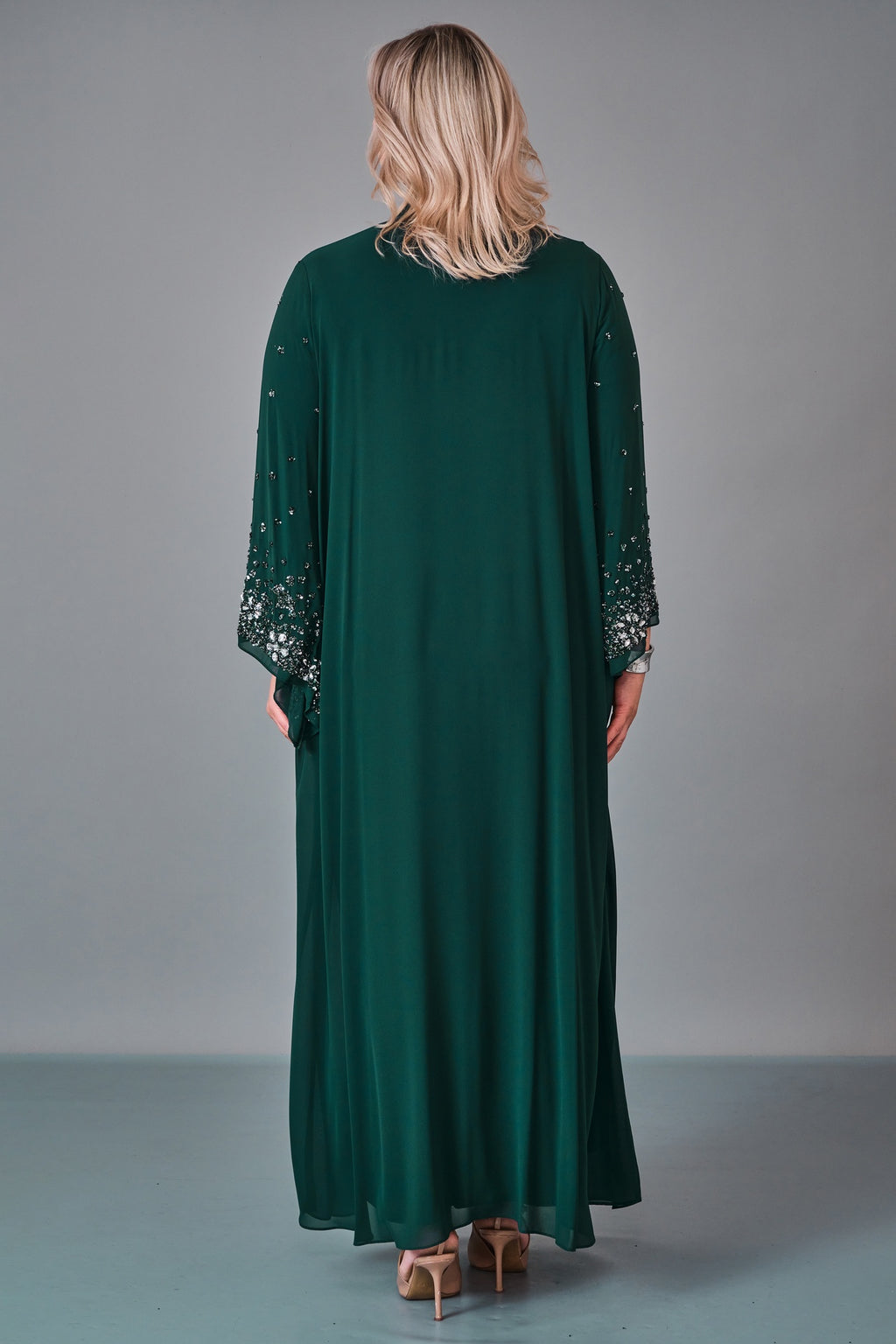 Soley - Plus Size Dress (SLY27K6176) - 8690200229770