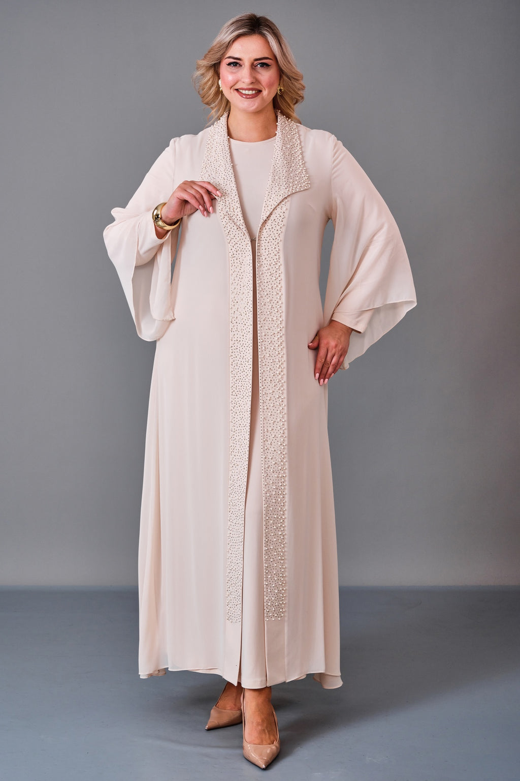 Soley - Plus Size Dress (SLY27K6199)