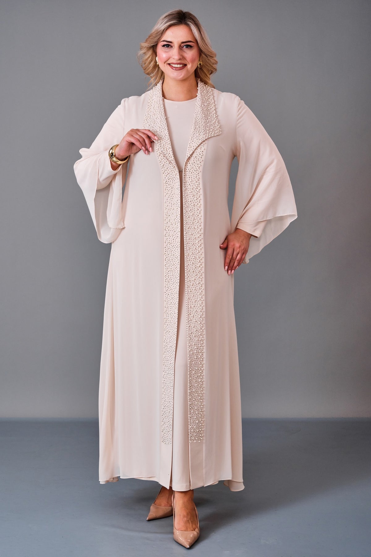 Soley - Plus Size Dress (SLY27K6199)