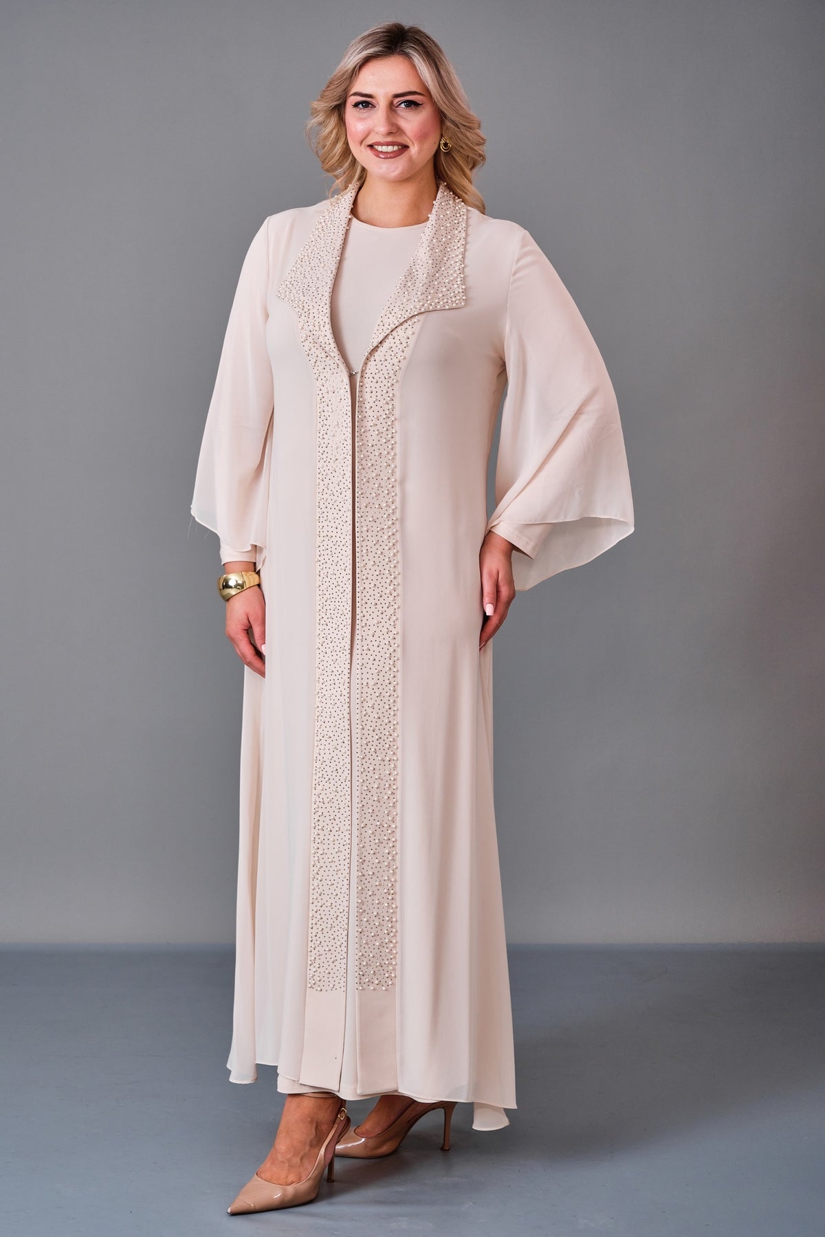 Soley - Plus Size Dress (SLY27K6199)