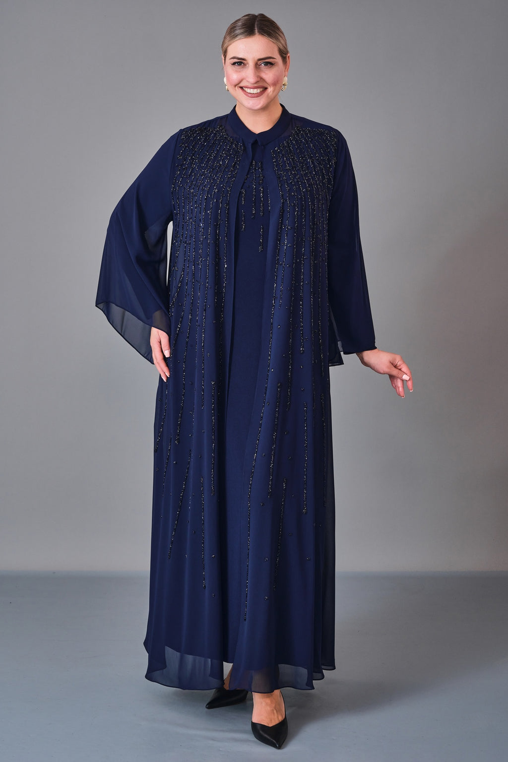 Soley - Plus Size Dress (SLY27K6152) - 8690200229800