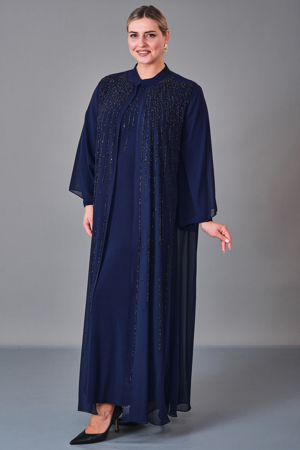 Soley - Plus Size Dress (SLY27K6152) - 8690200229800
