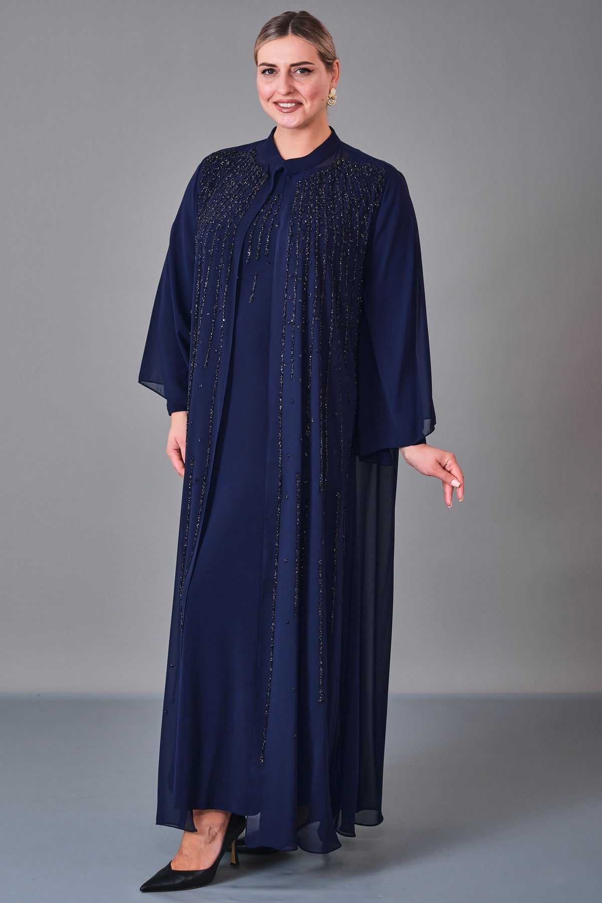 Soley - Plus Size Dress (SLY27K6152) - 8690200229800