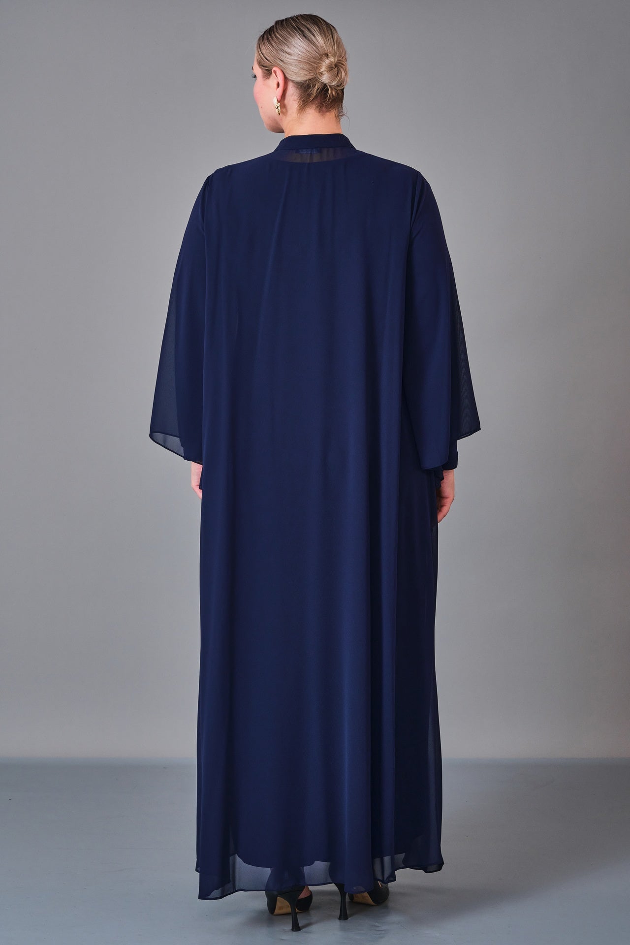 Soley - Plus Size Dress (SLY27K6152) - 8690200229800