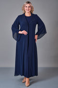 Soley - Plus Size Dress (SLY27K6199) - 8690200229817