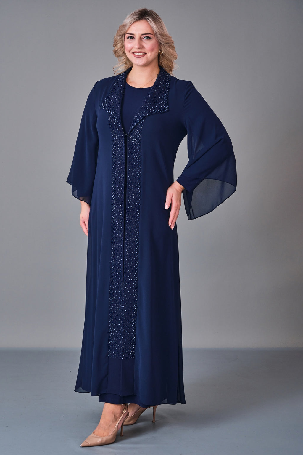 Soley - Plus Size Dress (SLY27K6199) - 8690200229817