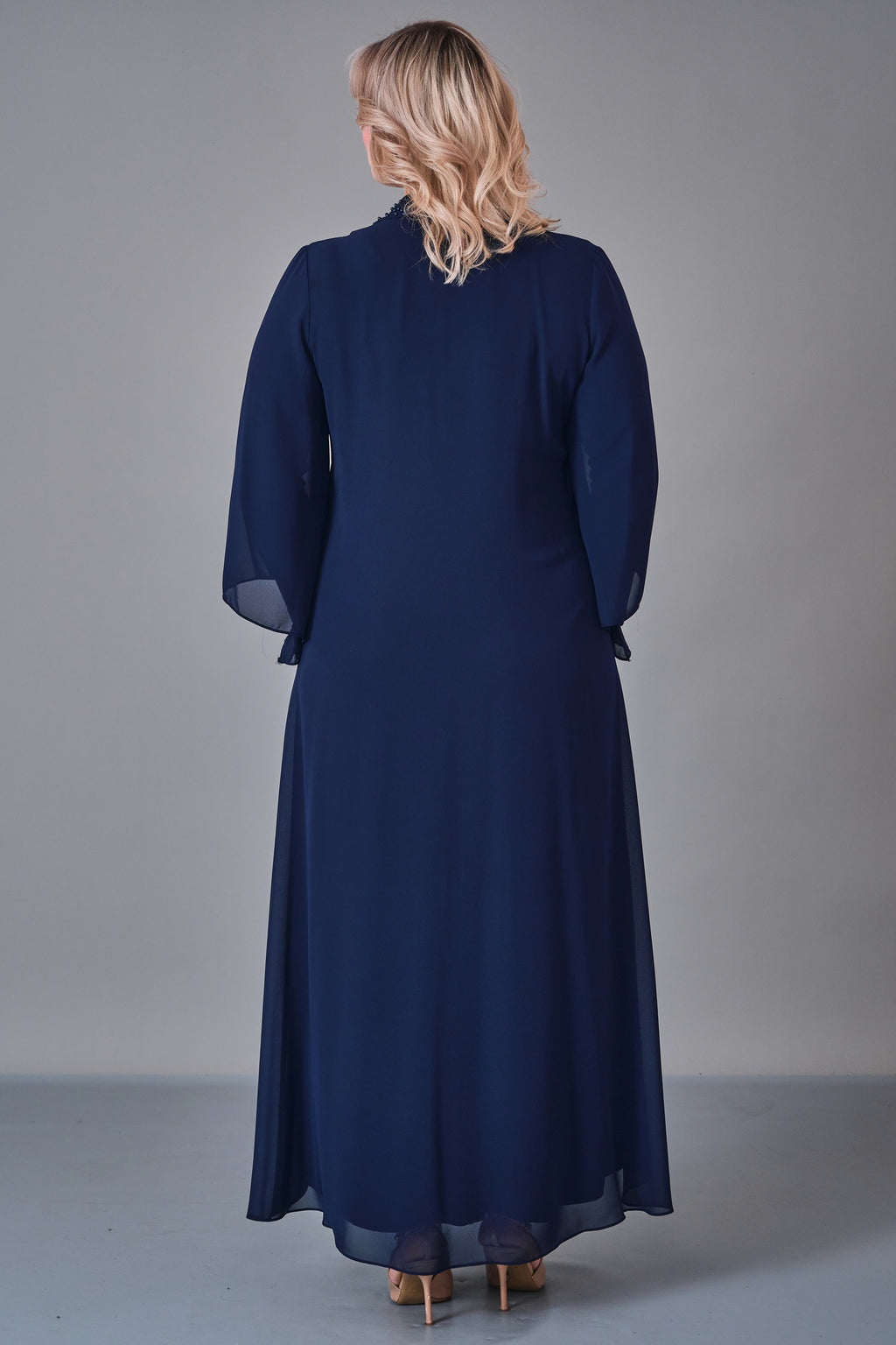 Soley - Plus Size Dress (SLY27K6199) - 8690200229817