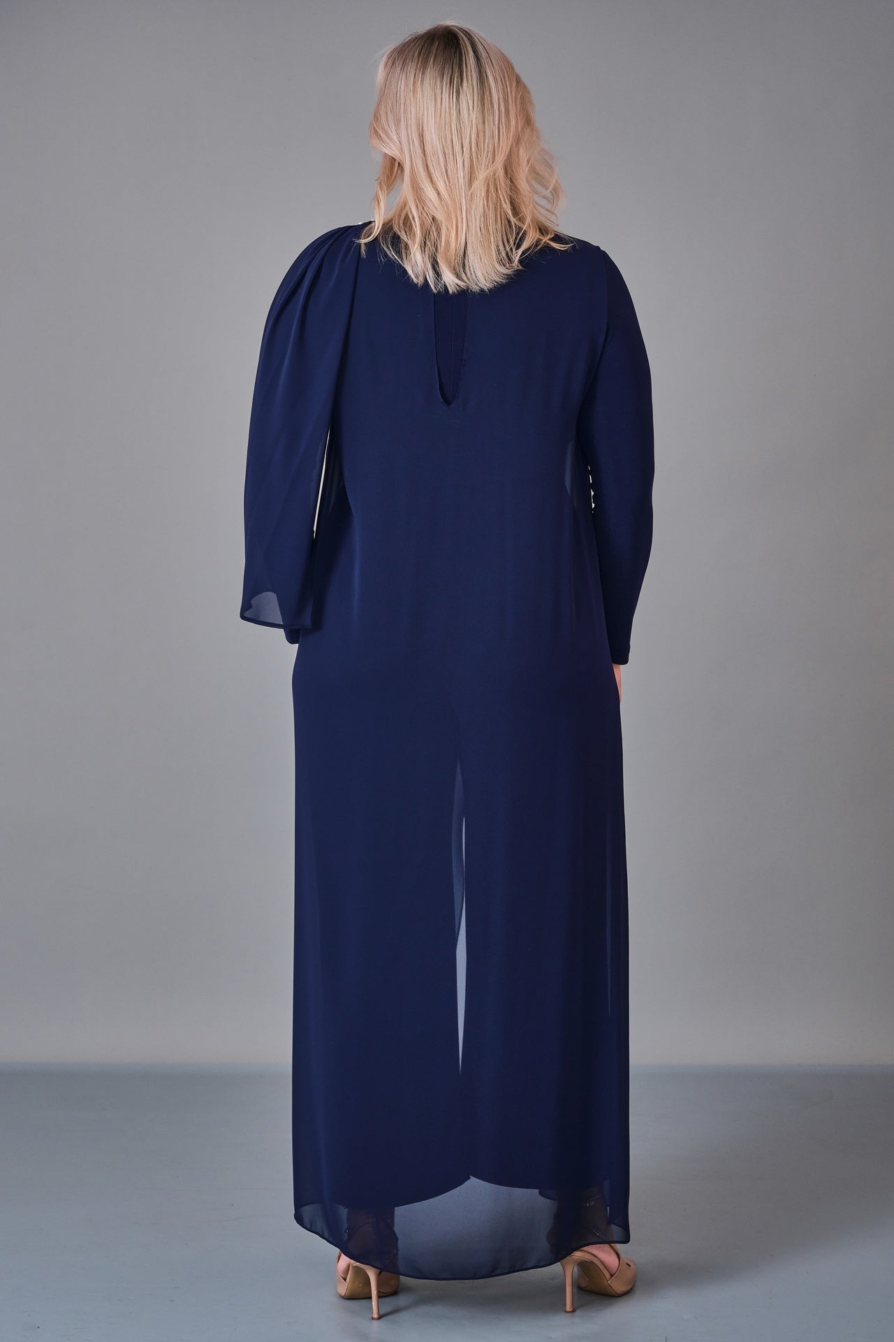 Soley - Plus Size Overalls (SLY27K6203) - 8690200229824
