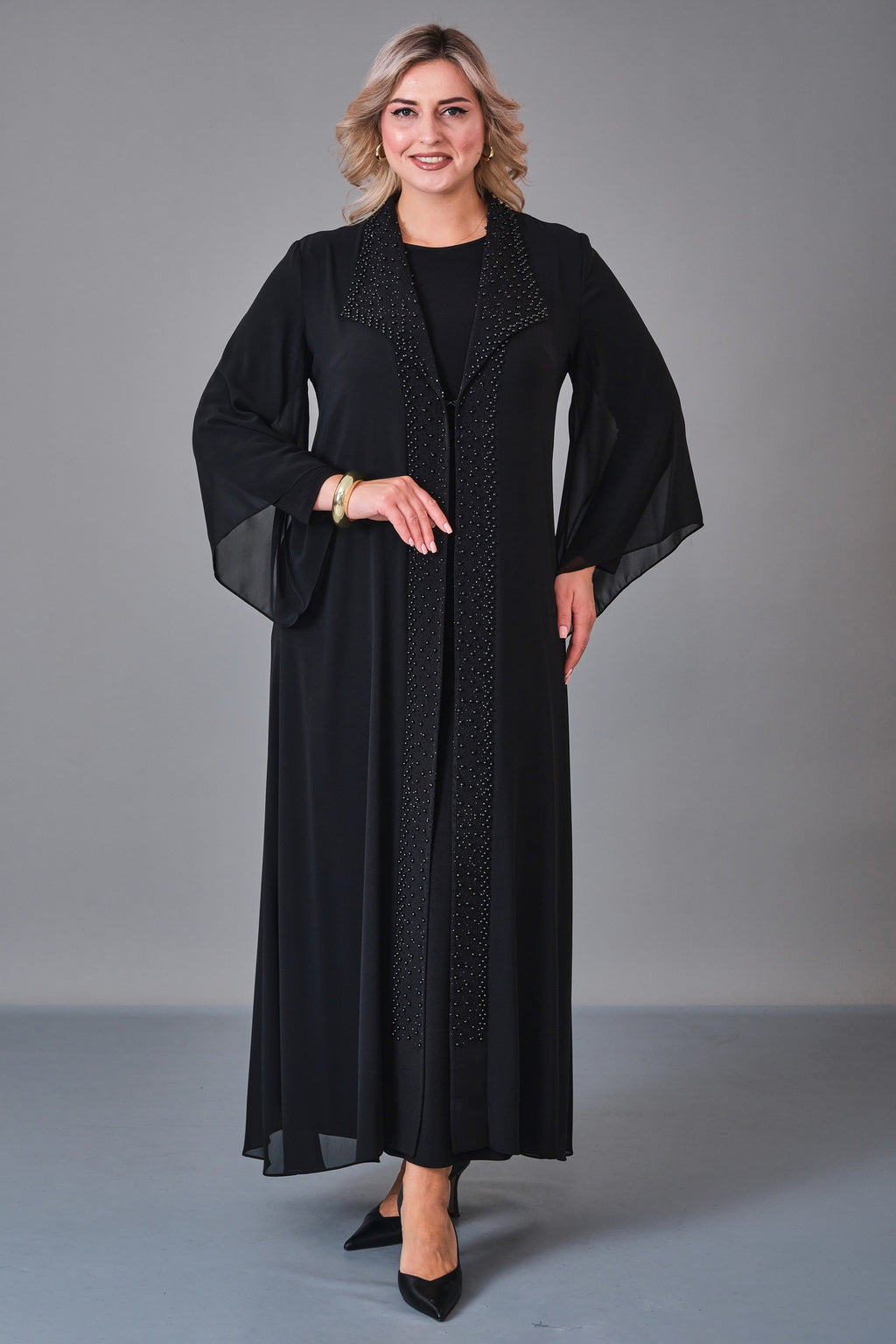 Soley - Plus Size Dress (SLY27K6199)