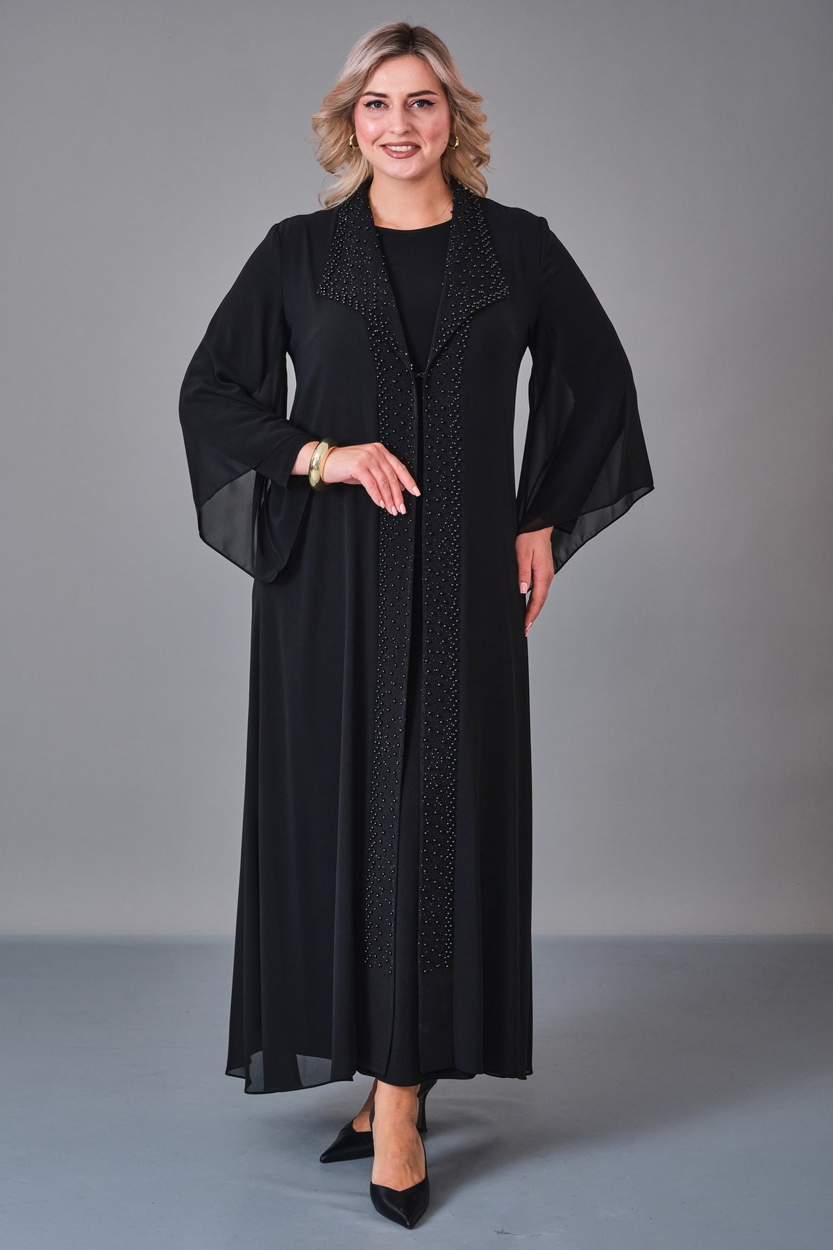 Soley - Plus Size Dress (SLY27K6199)