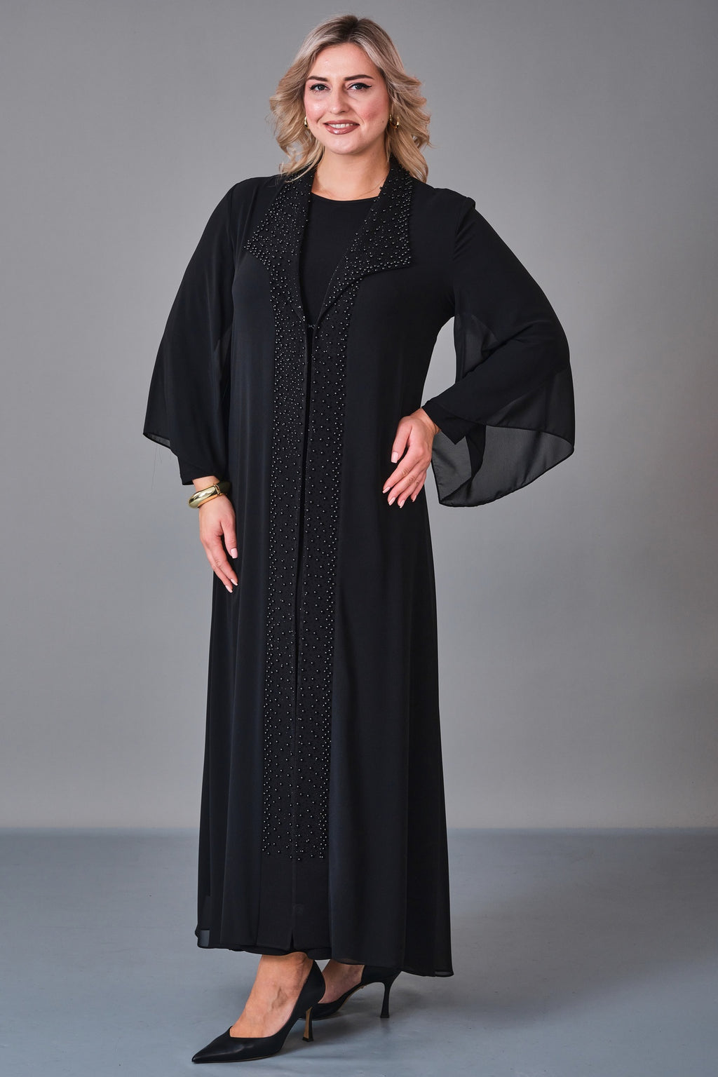 Soley - Plus Size Dress (SLY27K6199)