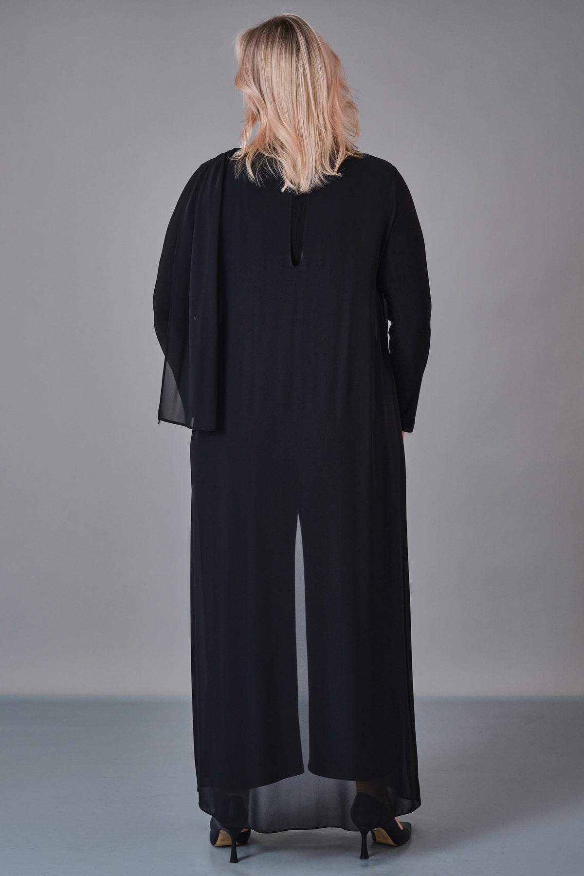 Soley - Plus Size Overalls (SLY27K6203) - 8690200229855