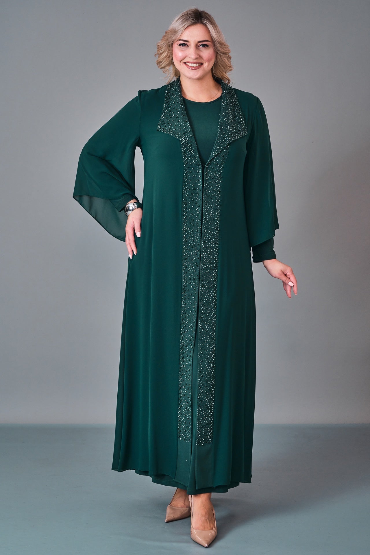 Soley - Plus Size Dress (SLY27K6199) - 8690200229879