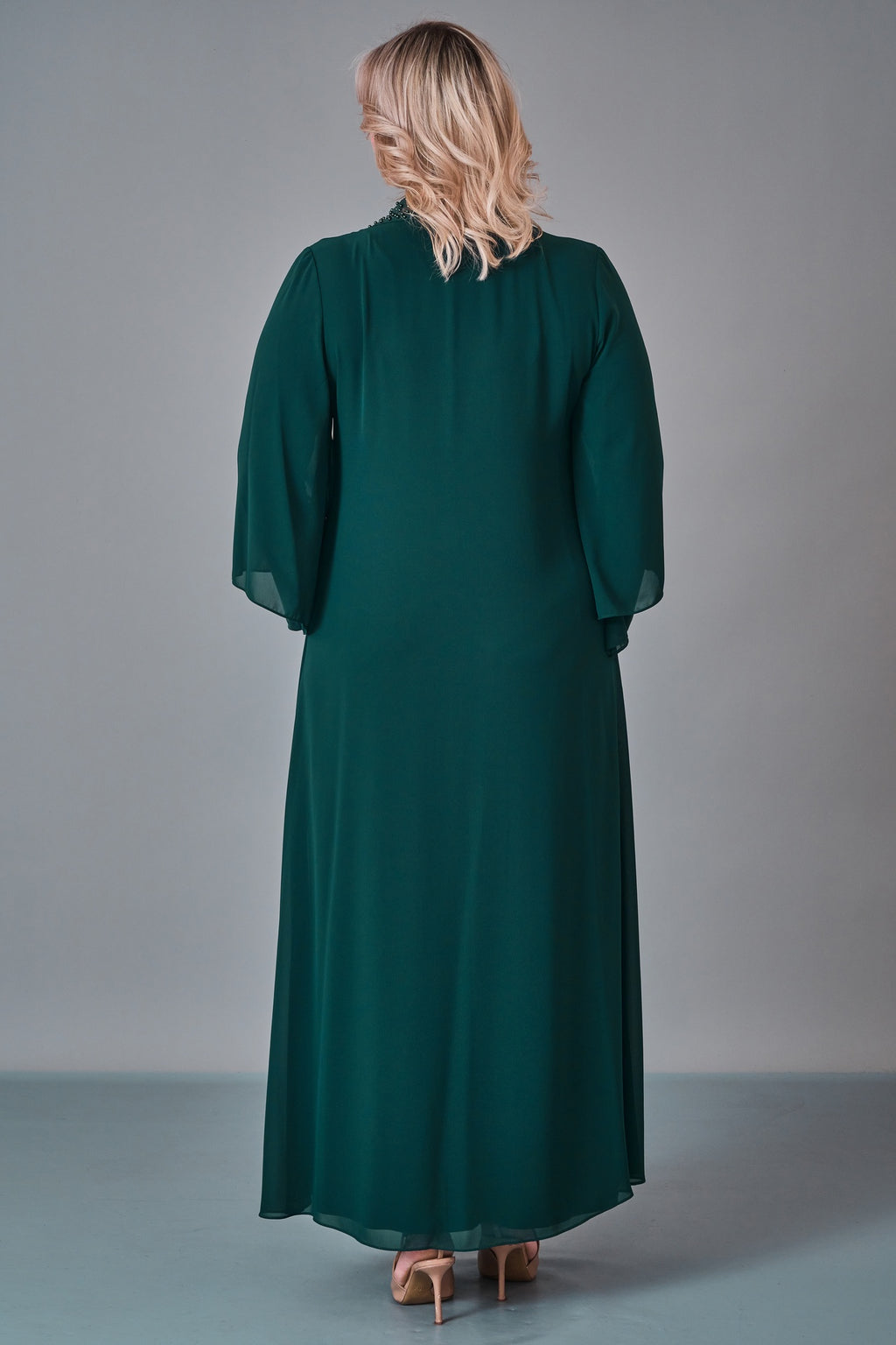 Soley - Plus Size Dress (SLY27K6199) - 8690200229879