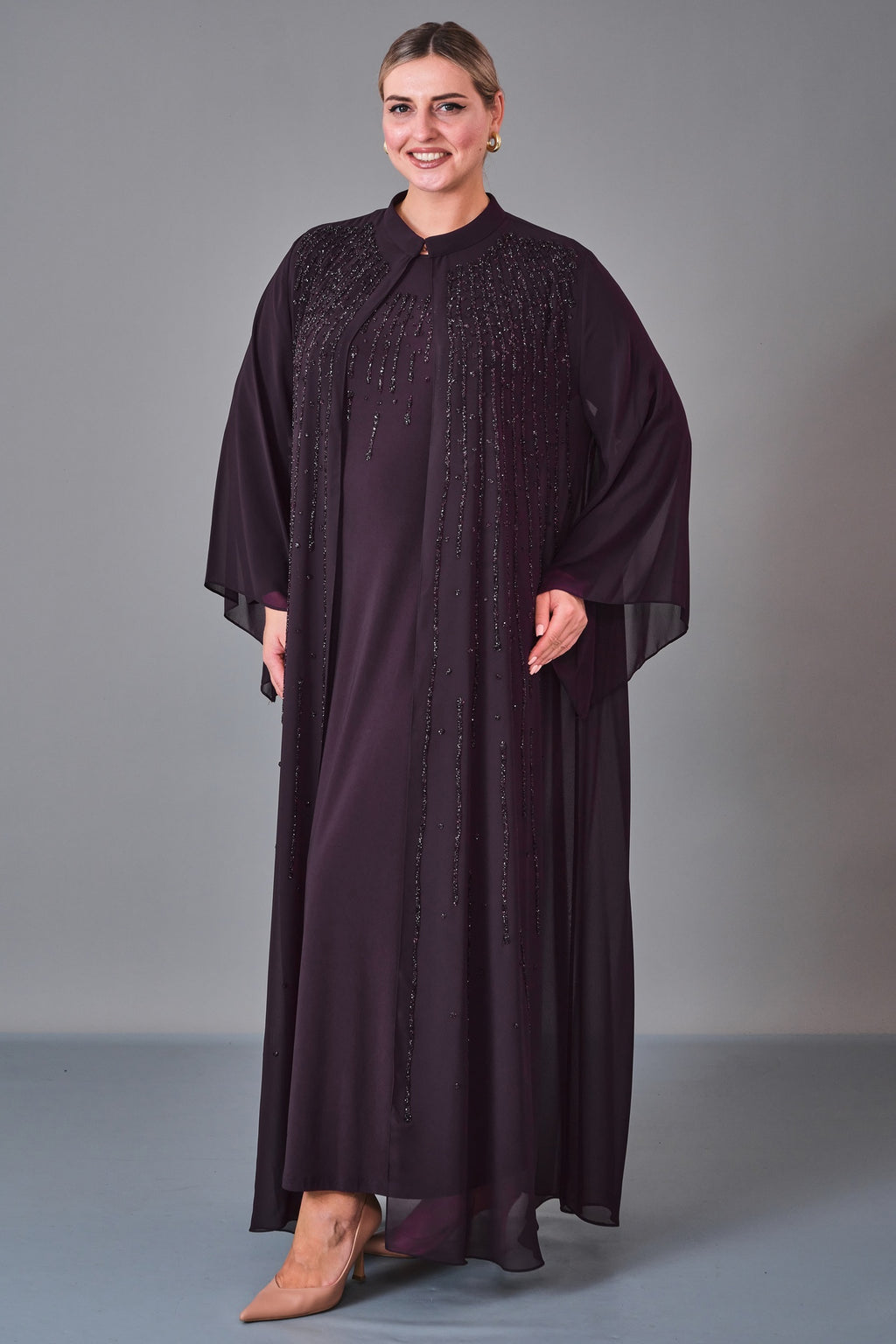 Soley - Plus Size Dress (SLY27K6152) - 8690200229886