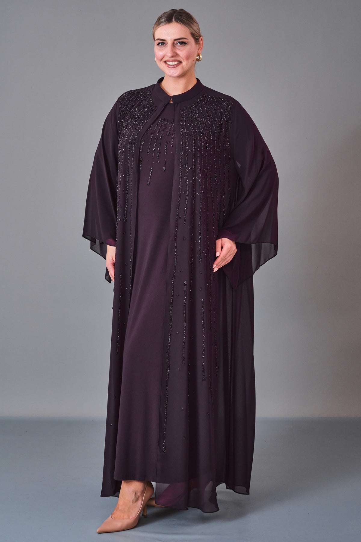 Soley - Plus Size Dress (SLY27K6152) - 8690200229886