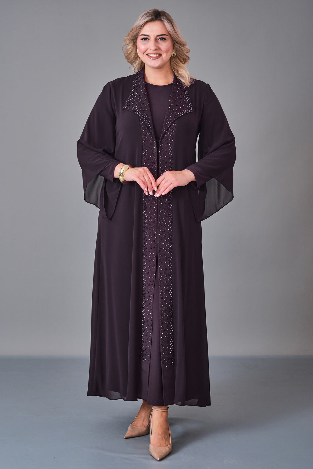 Soley - Plus Size Dress (SLY27K6199) - 8690200229893