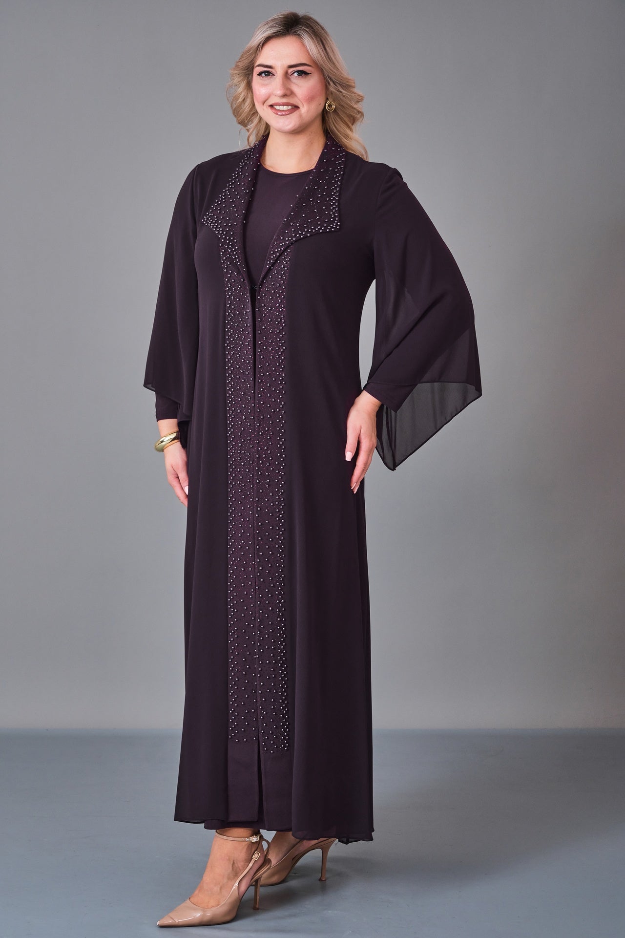 Soley - Plus Size Dress (SLY27K6199) - 8690200229893