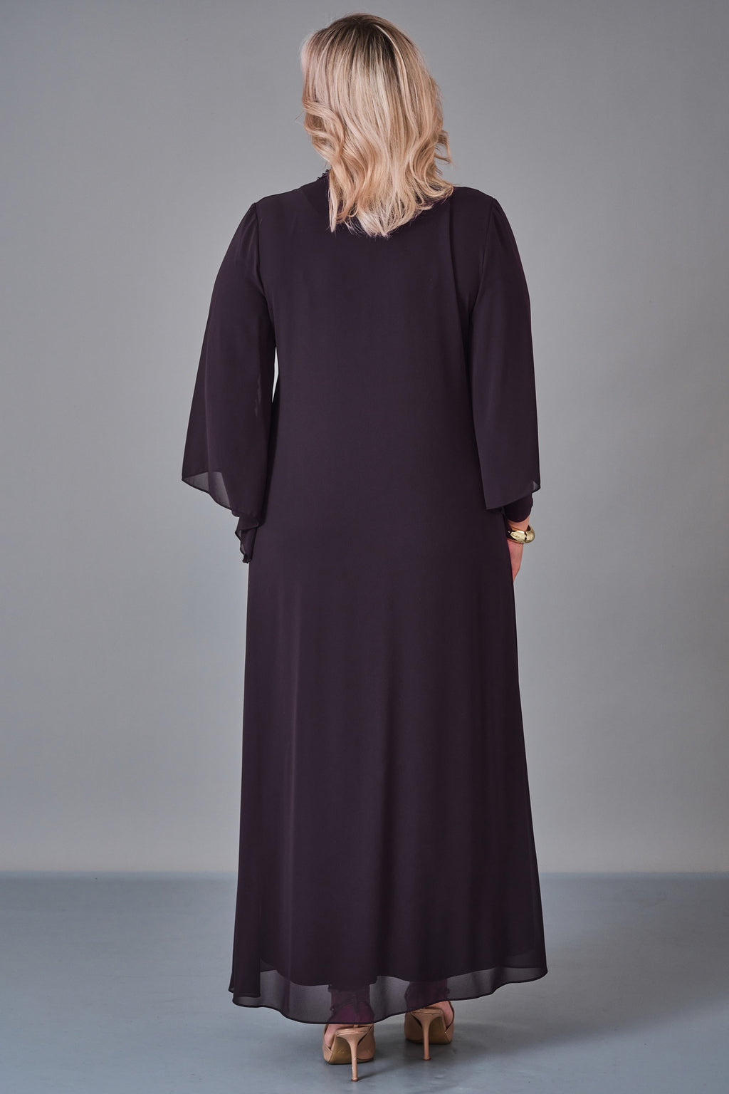 Soley - Plus Size Dress (SLY27K6199) - 8690200229893