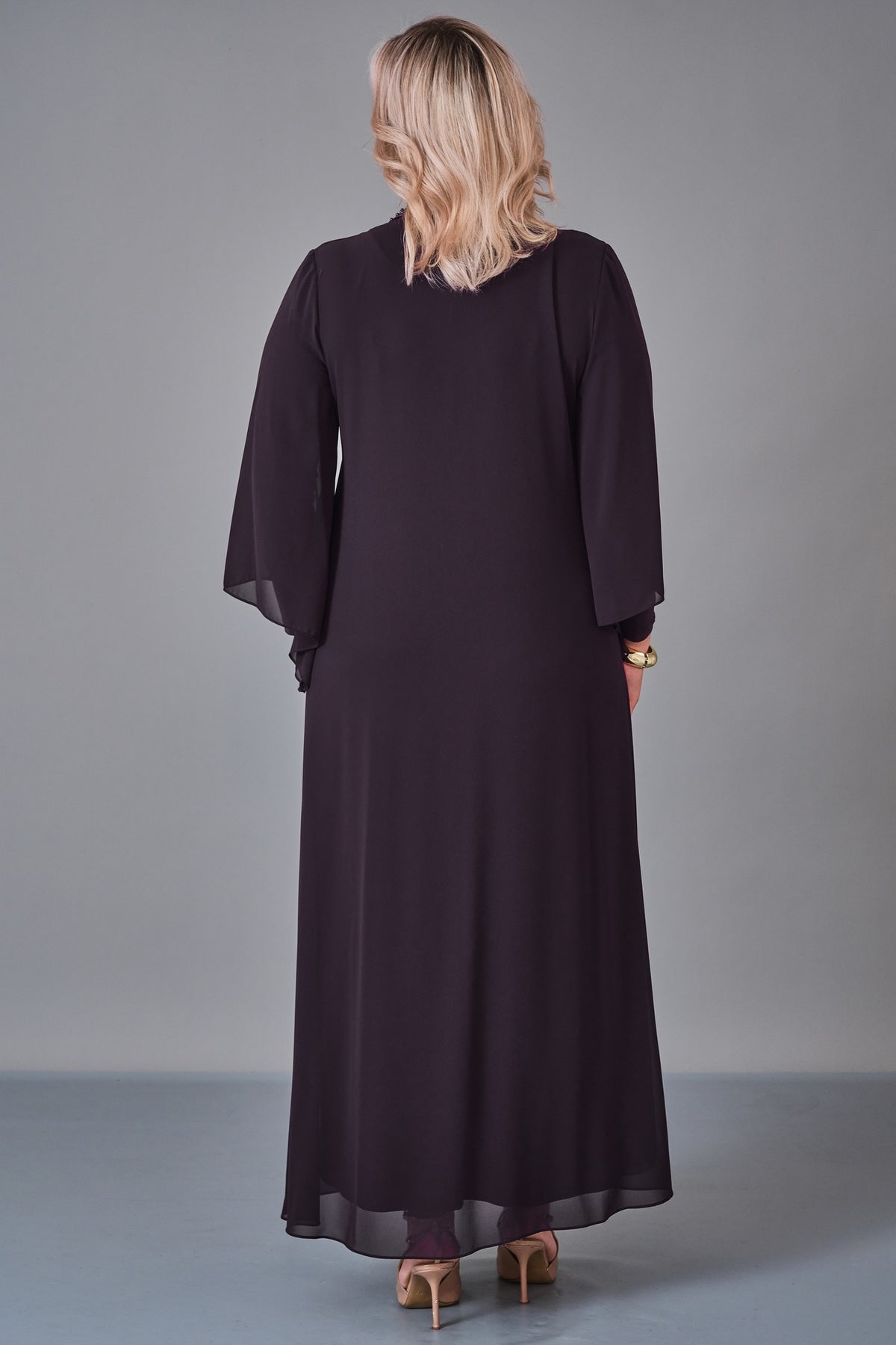 Soley - Plus Size Dress (SLY27K6199) - 8690200229893