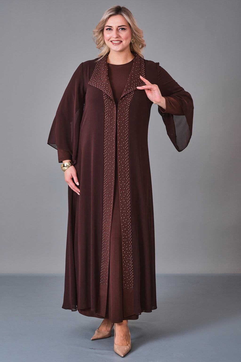 Soley - Plus Size Dress (SLY27K6199)