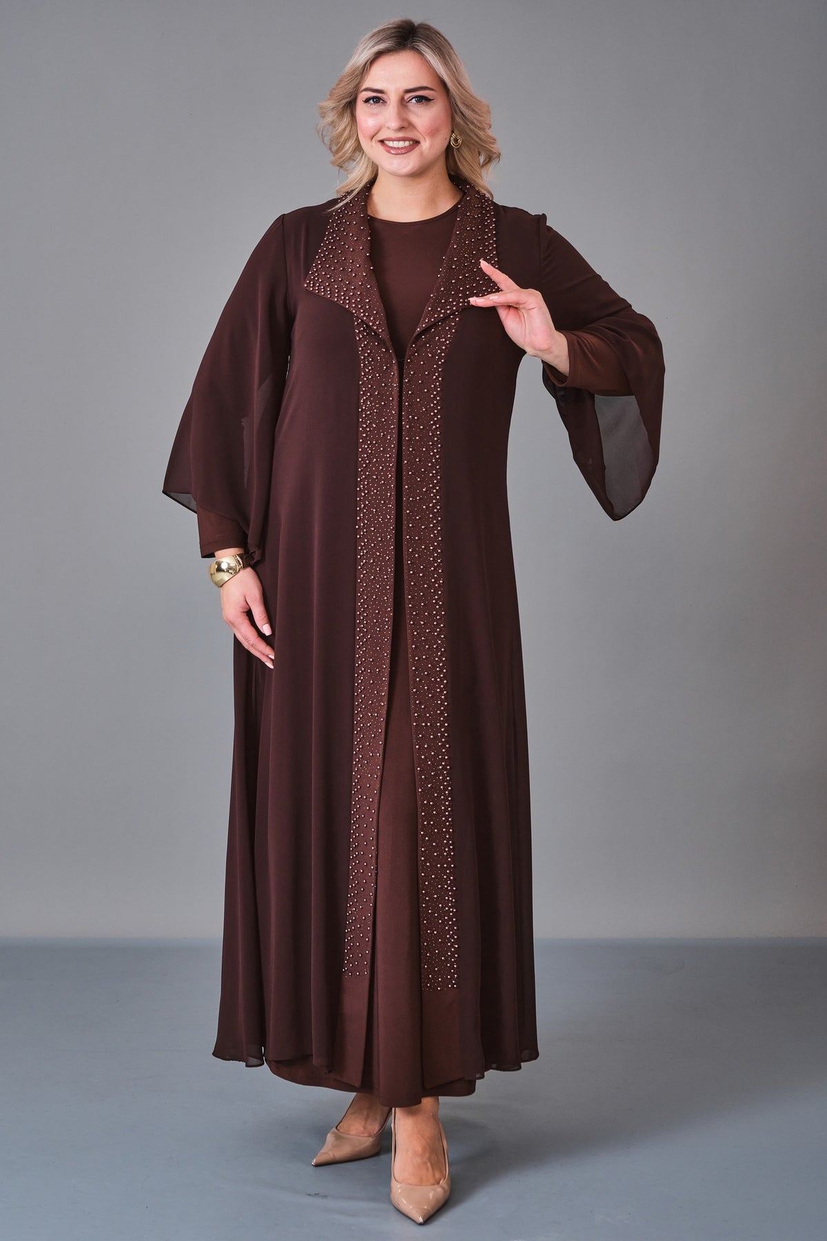 Soley - Plus Size Dress (SLY27K6199)