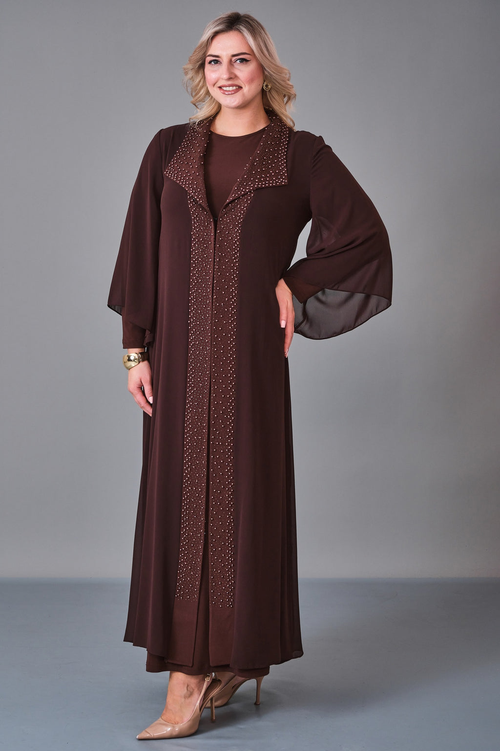 Soley - Plus Size Dress (SLY27K6199)