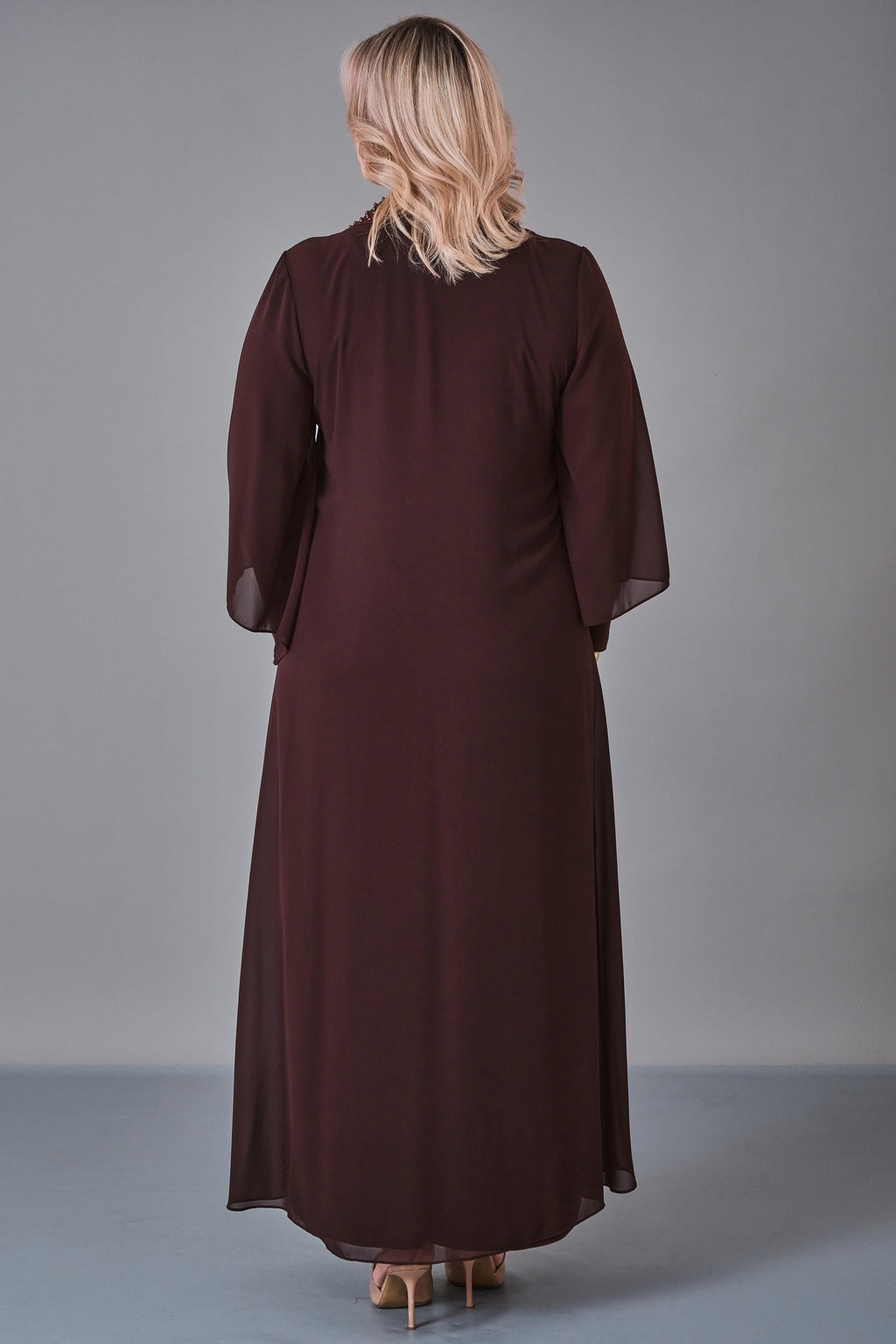 Soley - Plus Size Dress (SLY27K6199)