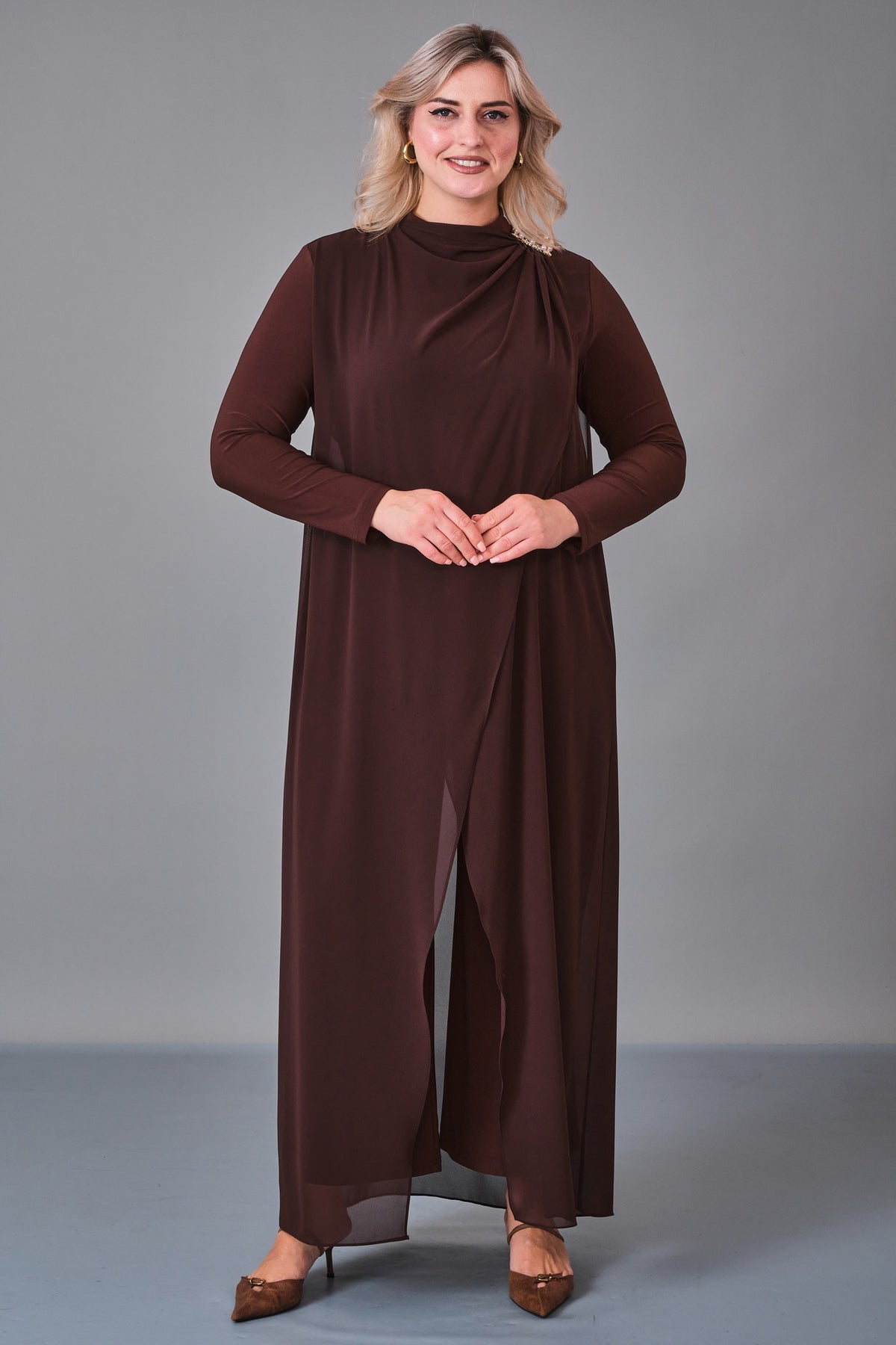 Soley - Plus Size Overalls (SLY27K6203)