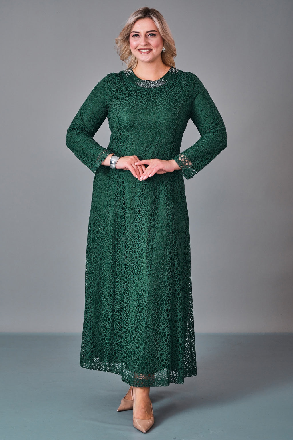 Soley - Plus Size Dress (SLY27K6120) - 8690200229923