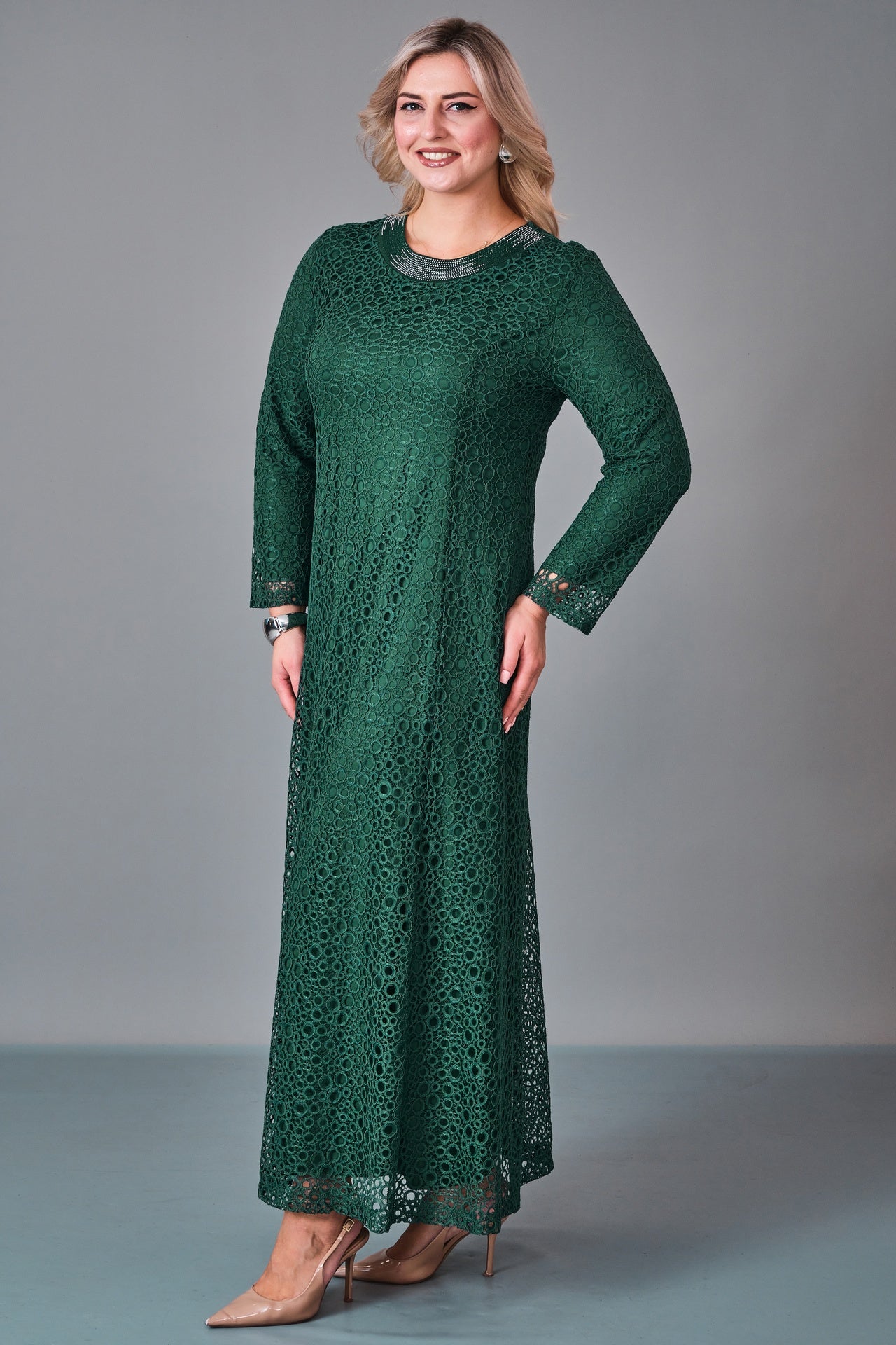 Soley - Plus Size Dress (SLY27K6120) - 8690200229923