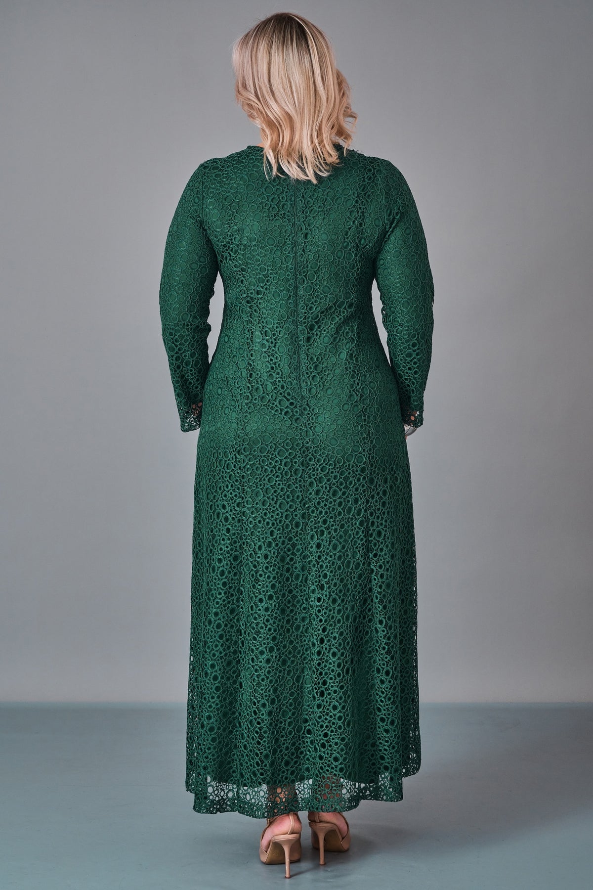 Soley - Plus Size Dress (SLY27K6120) - 8690200229923