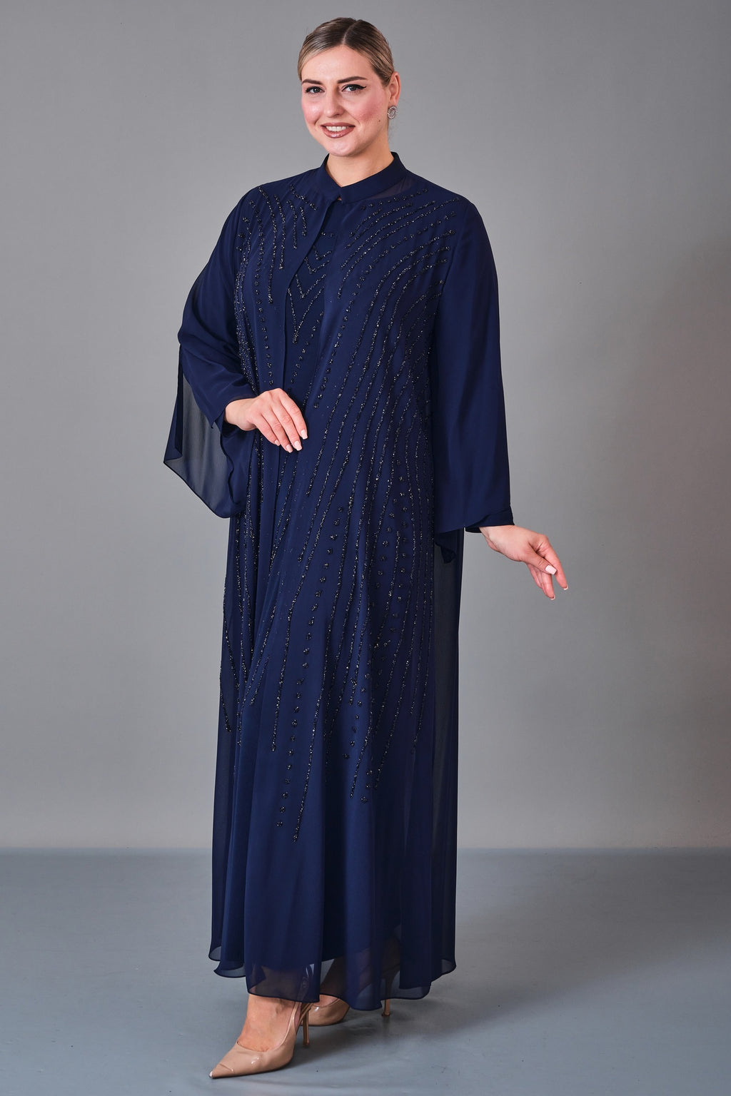 Soley - Plus Size Dress (SLY27K6116)