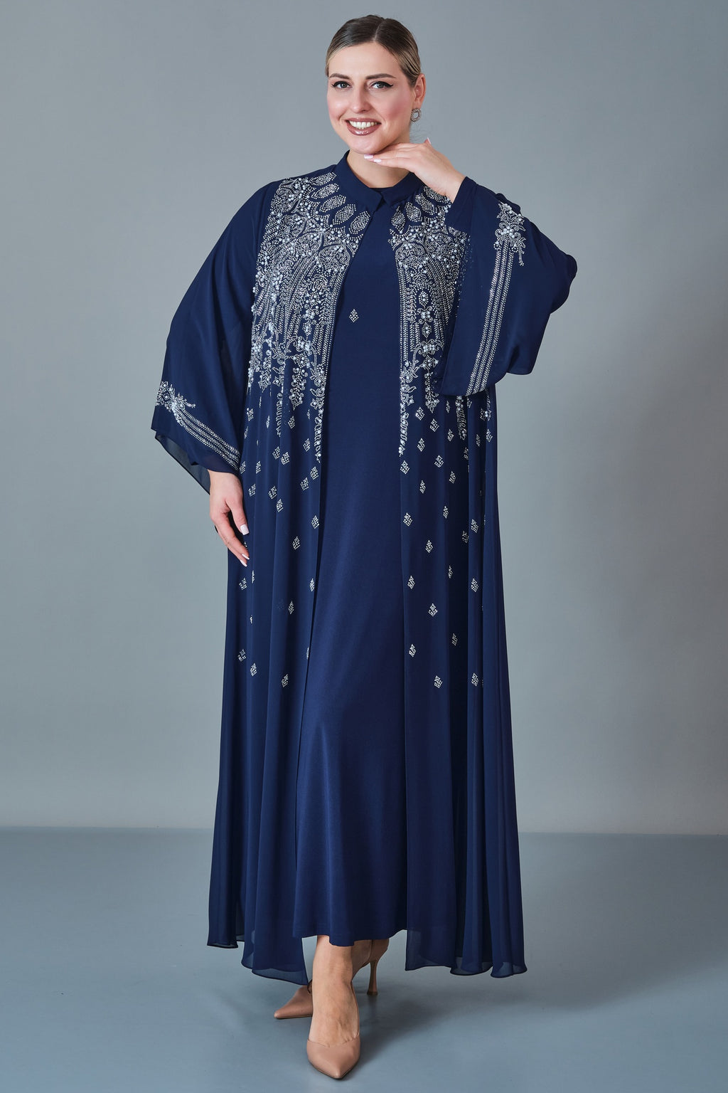 Soley - Plus Size Dress (SLY27K6205)