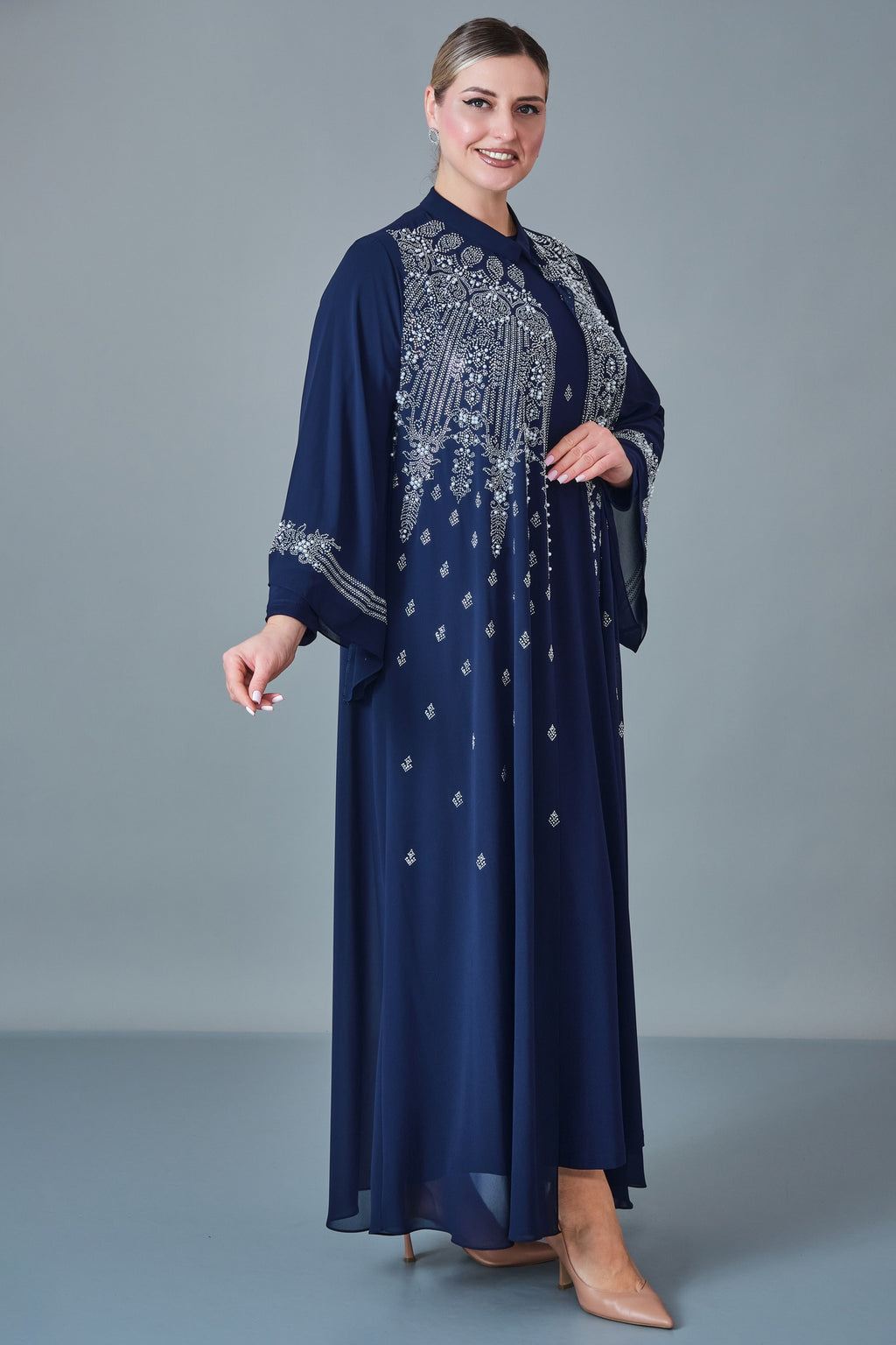 Soley - Plus Size Dress (SLY27K6205)