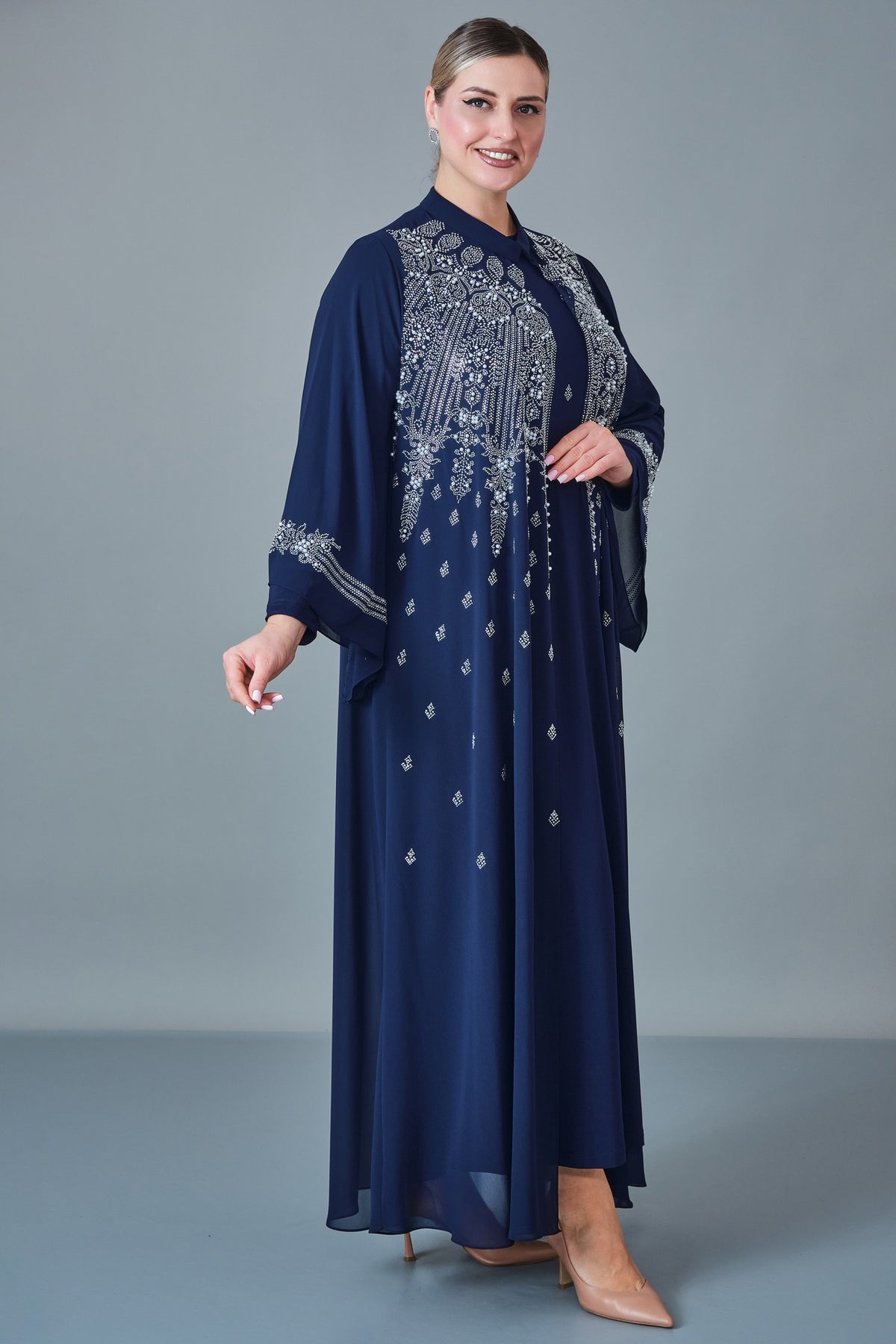Soley - Plus Size Dress (SLY27K6205)