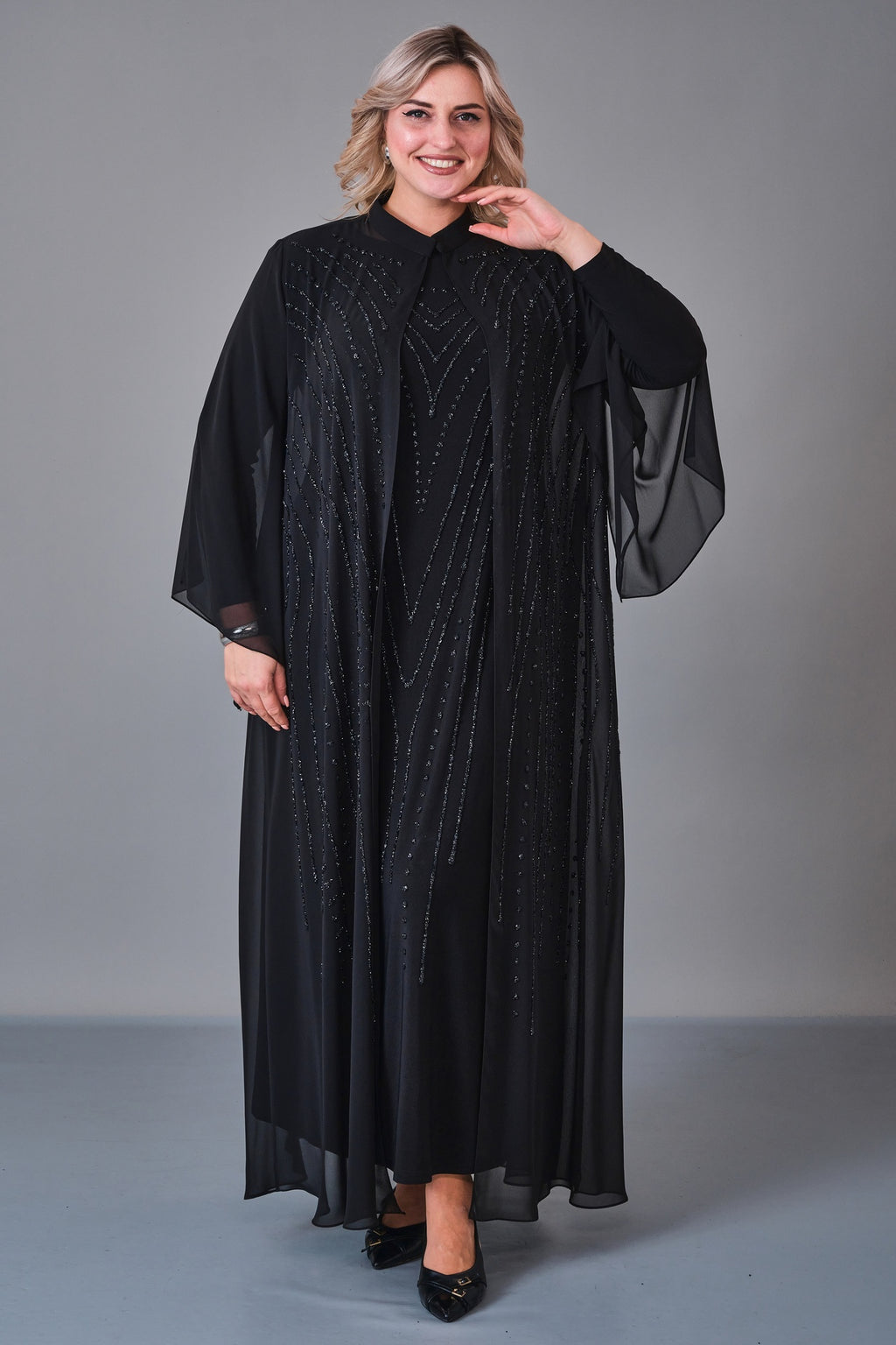 Soley - Plus Size Dress (SLY27K6116)