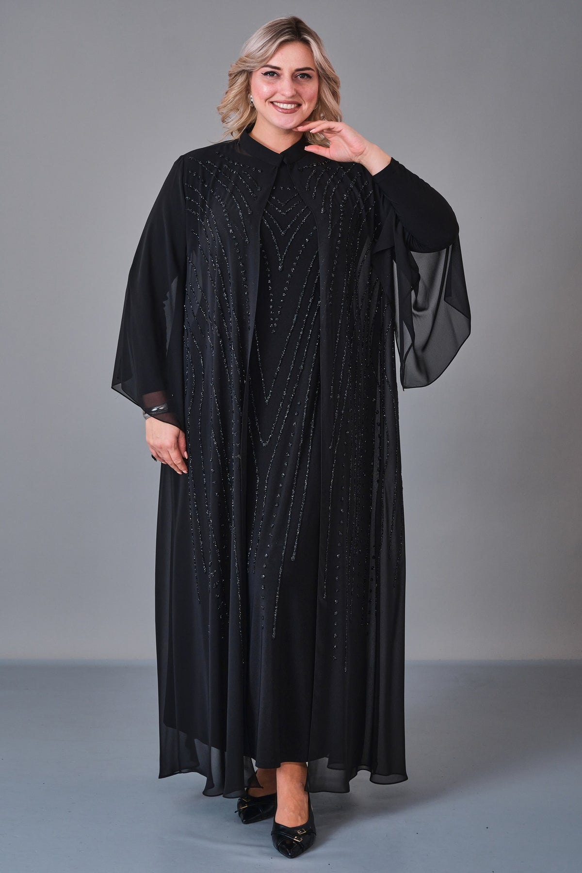 Soley - Plus Size Dress (SLY27K6116)