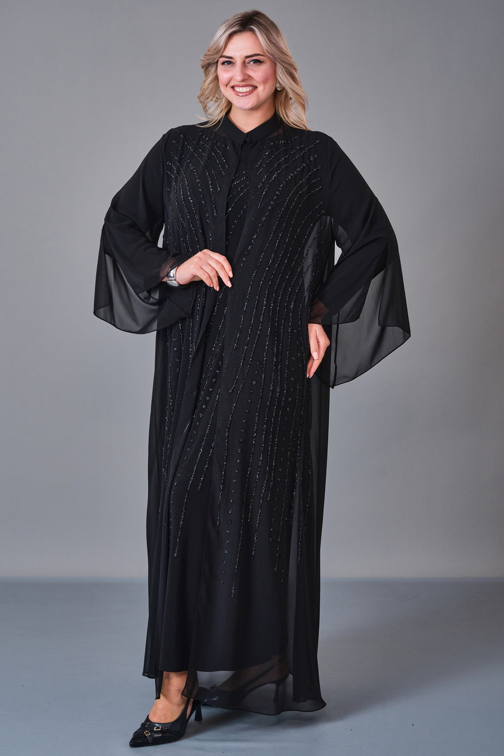 Soley - Plus Size Dress (SLY27K6116)