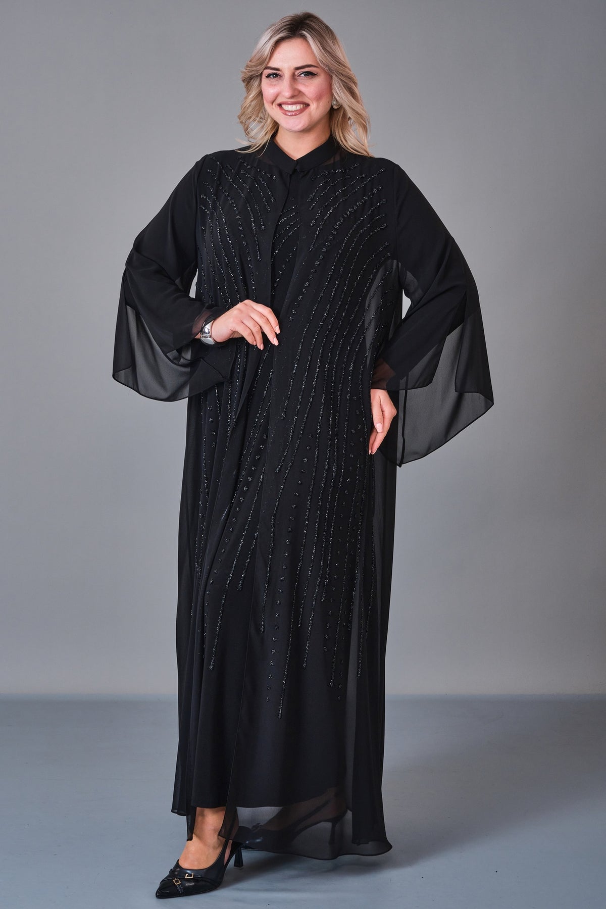 Soley - Plus Size Dress (SLY27K6116)