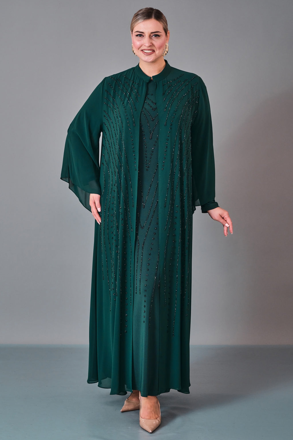 Soley - Plus Size Dress (SLY27K6116)