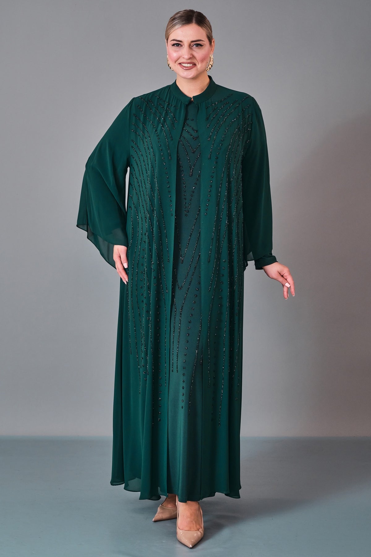 Soley - Plus Size Dress (SLY27K6116)