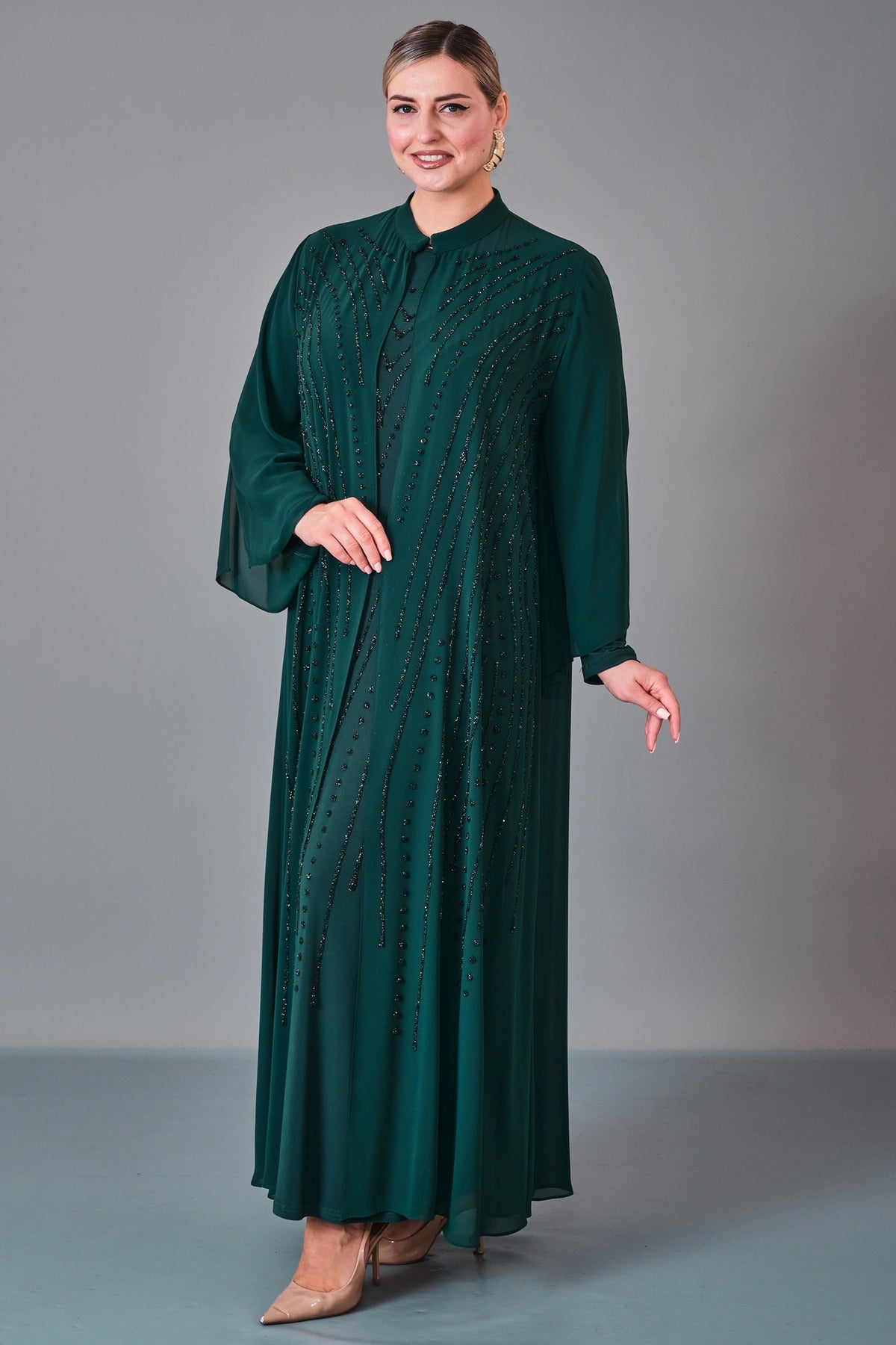 Soley - Plus Size Dress (SLY27K6116)