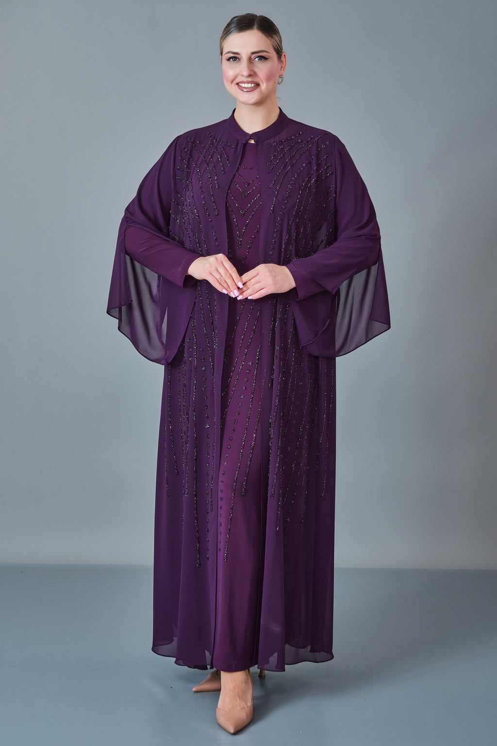Soley - Plus Size Dress (SLY27K6116)