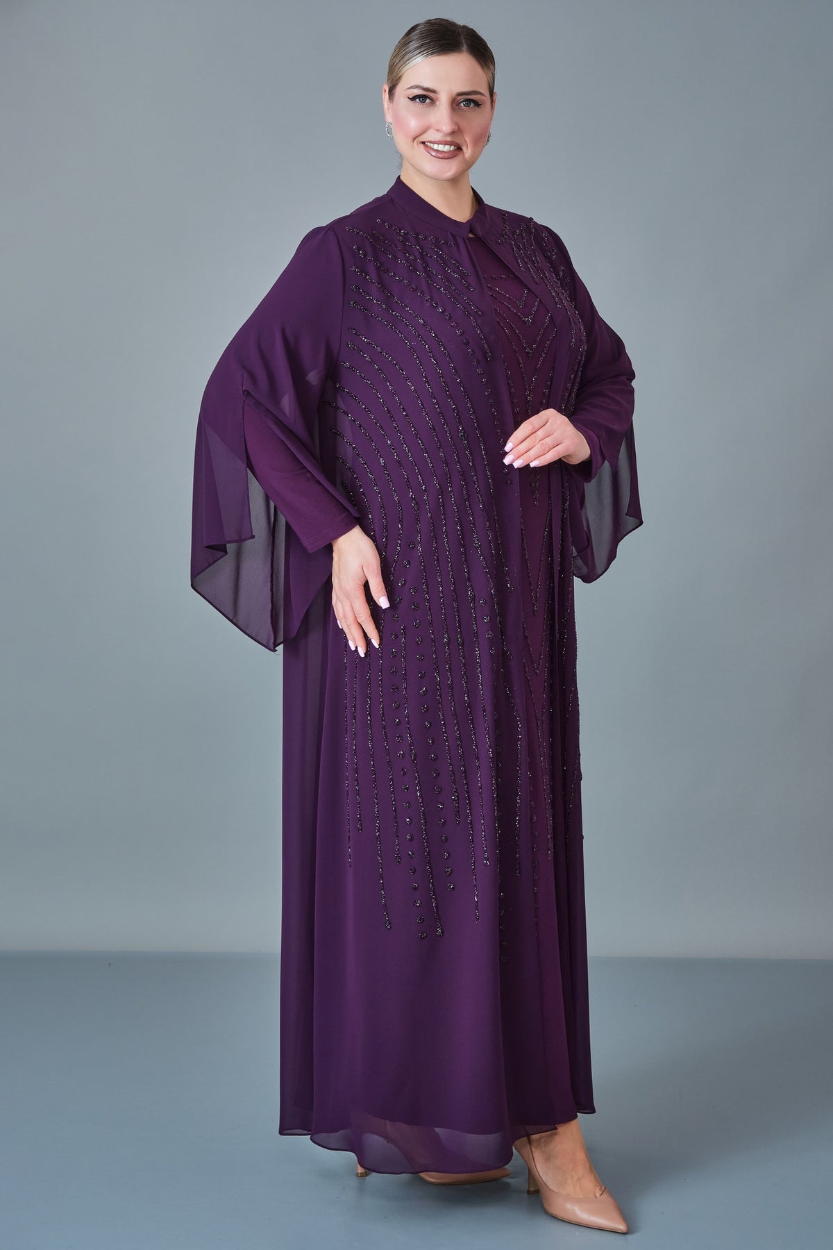 Soley - Plus Size Dress (SLY27K6116)