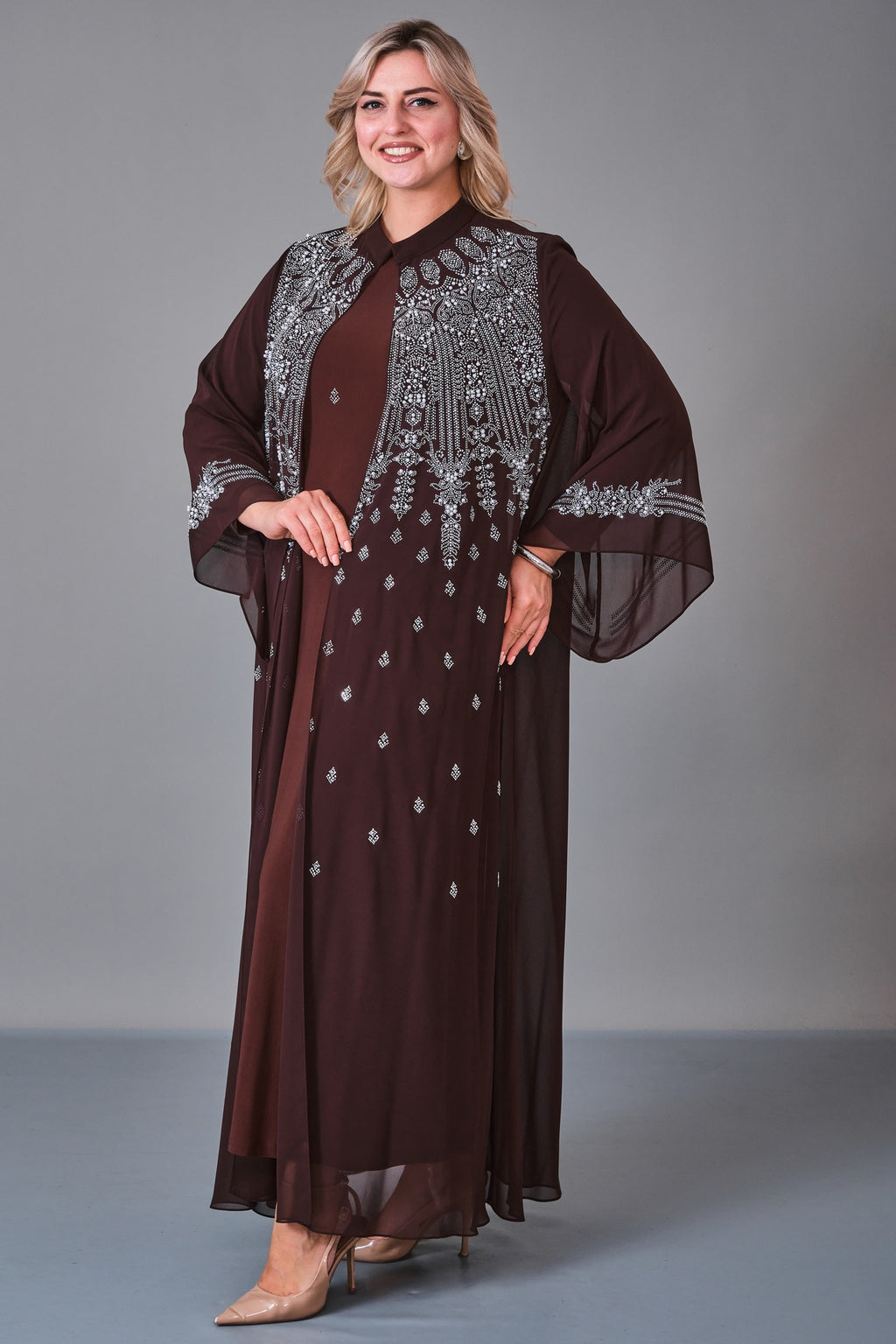 Soley - Plus Size Dress (SLY27K6205)