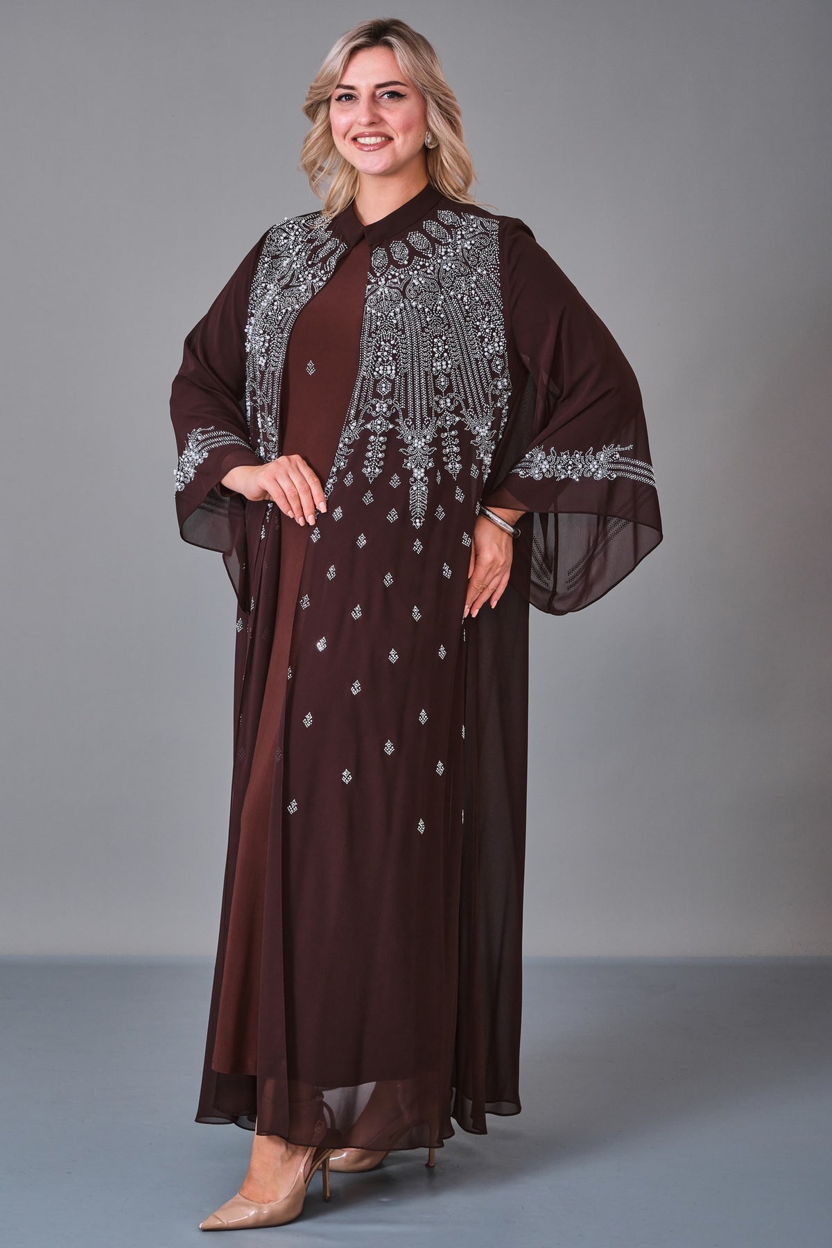 Soley - Plus Size Dress (SLY27K6205)